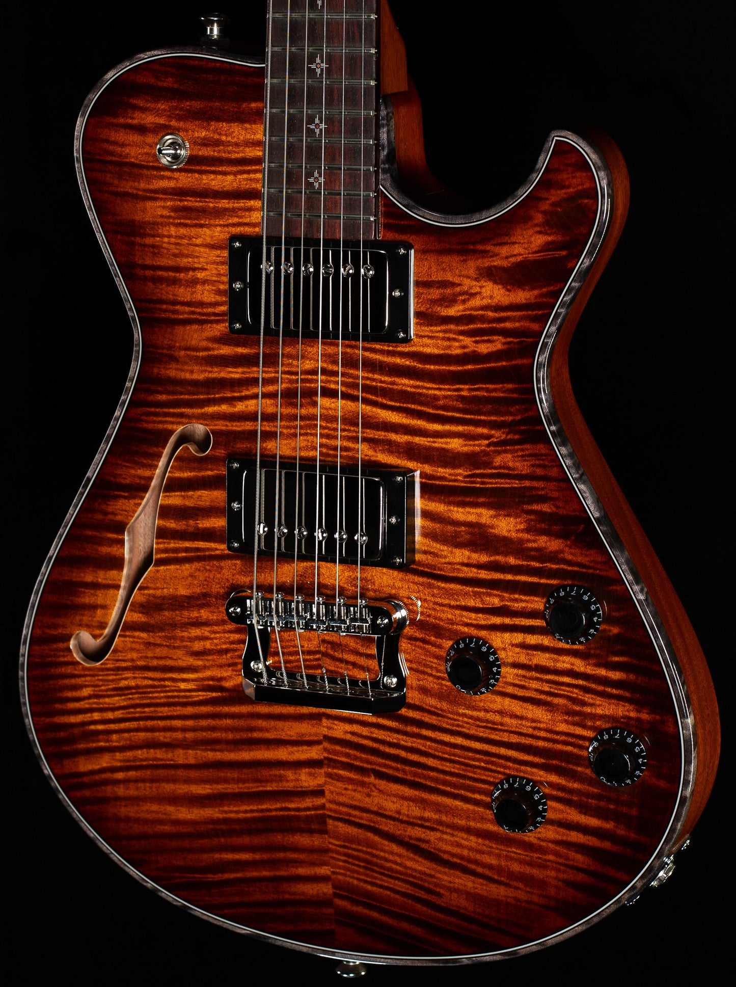 Knaggs Influence Kenai Hollowbody Aged Scotch (199)