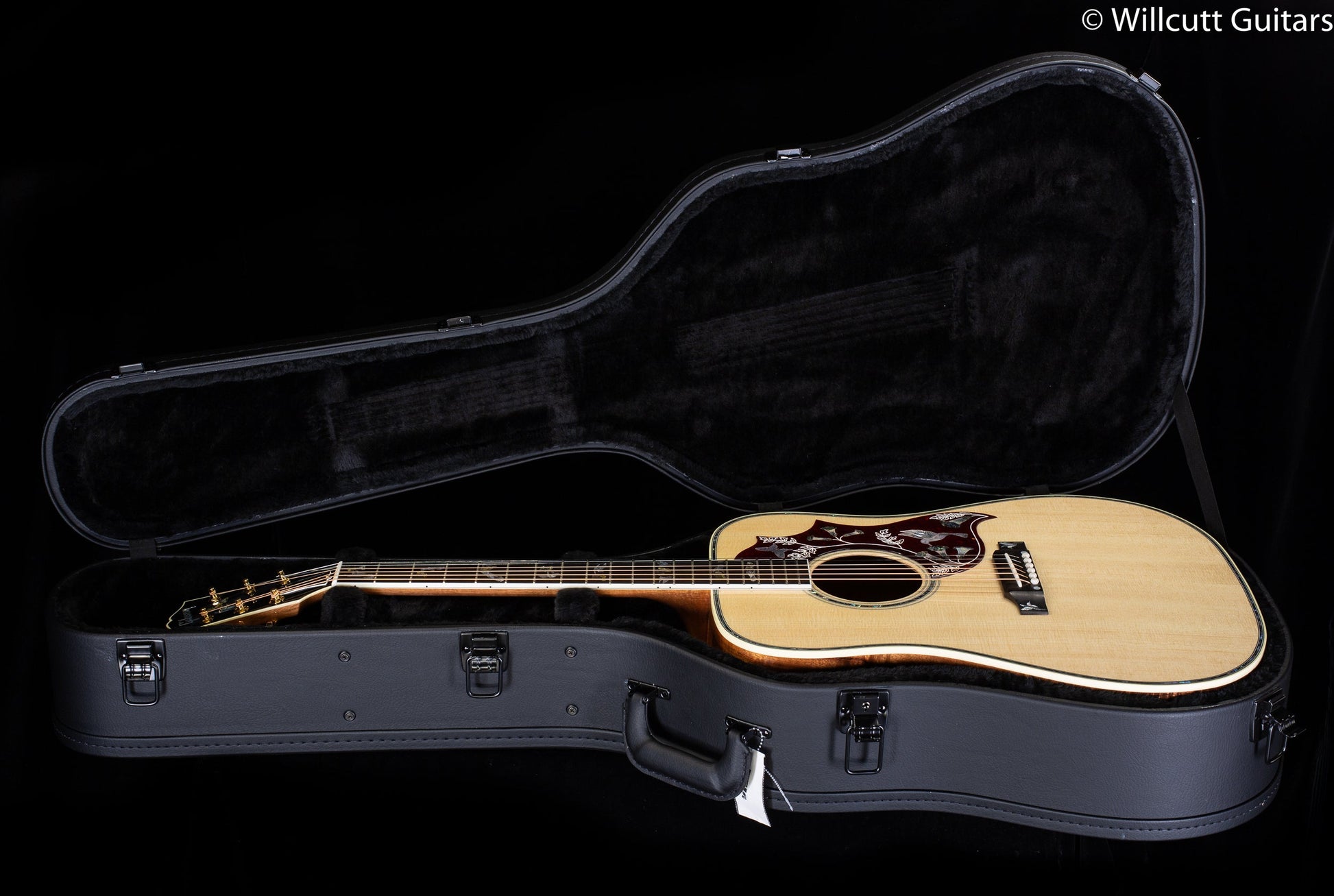 Gibson Hummingbird Custom Koa Antique Natural (053)