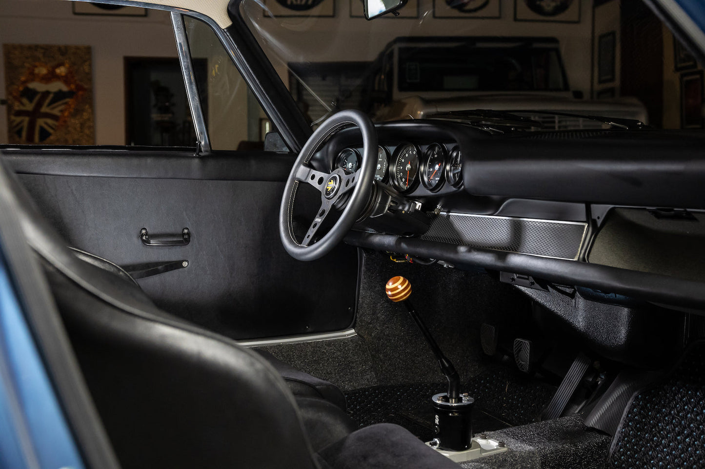 1972 Porsche 911 ST Tribute | Gemini Blue Metallic