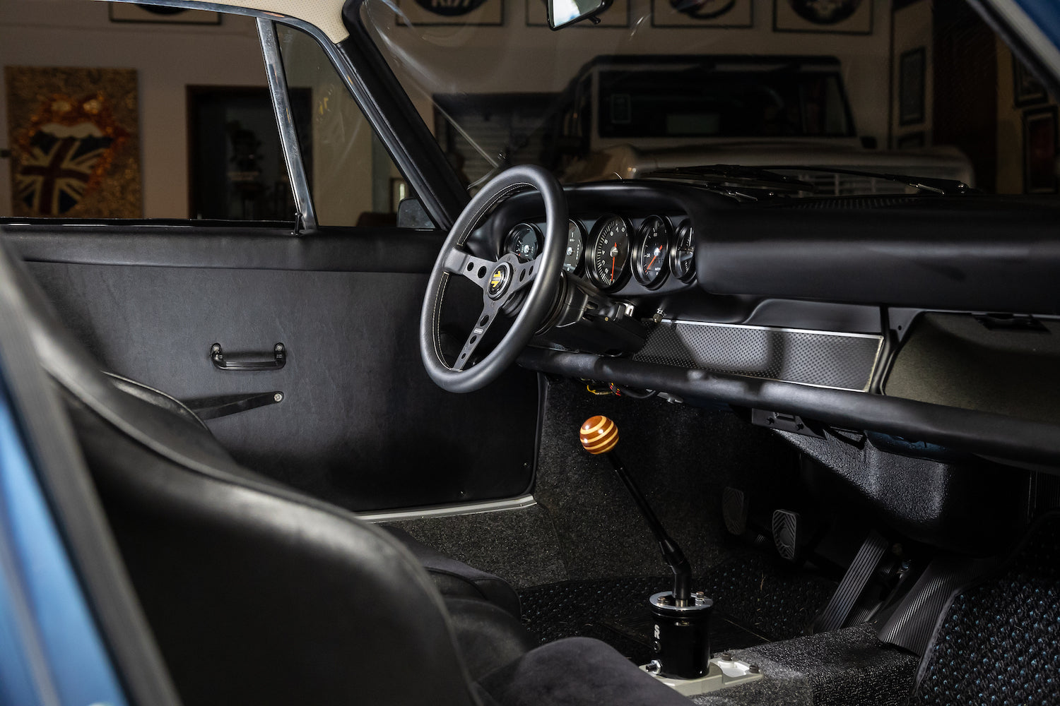 1972 Porsche 911 ST Tribute | Gemini Blue Metallic