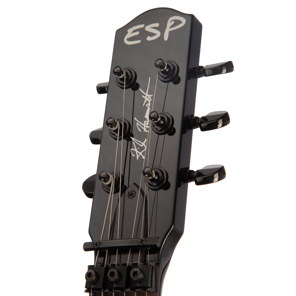 ESP 30th Anniversary KH-3 Spider Electric Guitar - Black With Spider Graphic