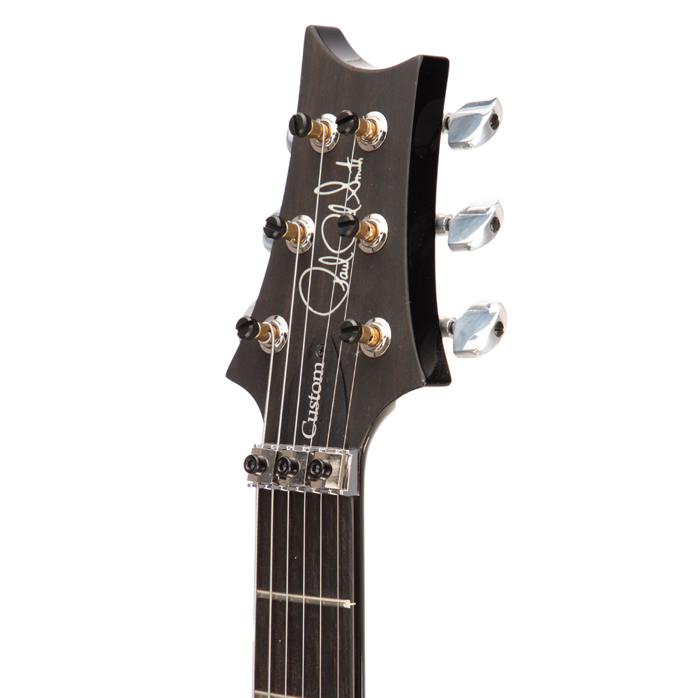 PRS Custom 24 Floyd Electric Guitar - Fire Red Burst