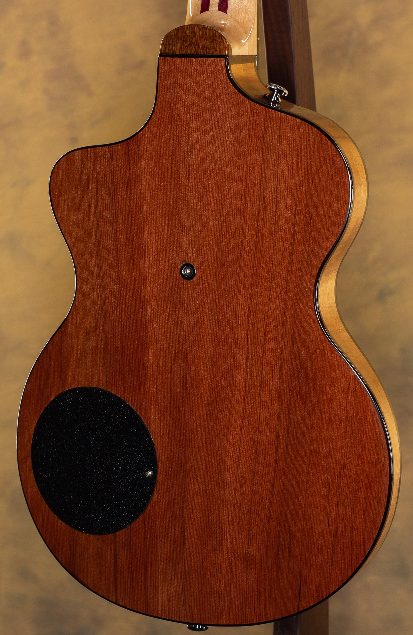 Rick Turner Model 1 Deluxe Electric Guitar Redwood Top