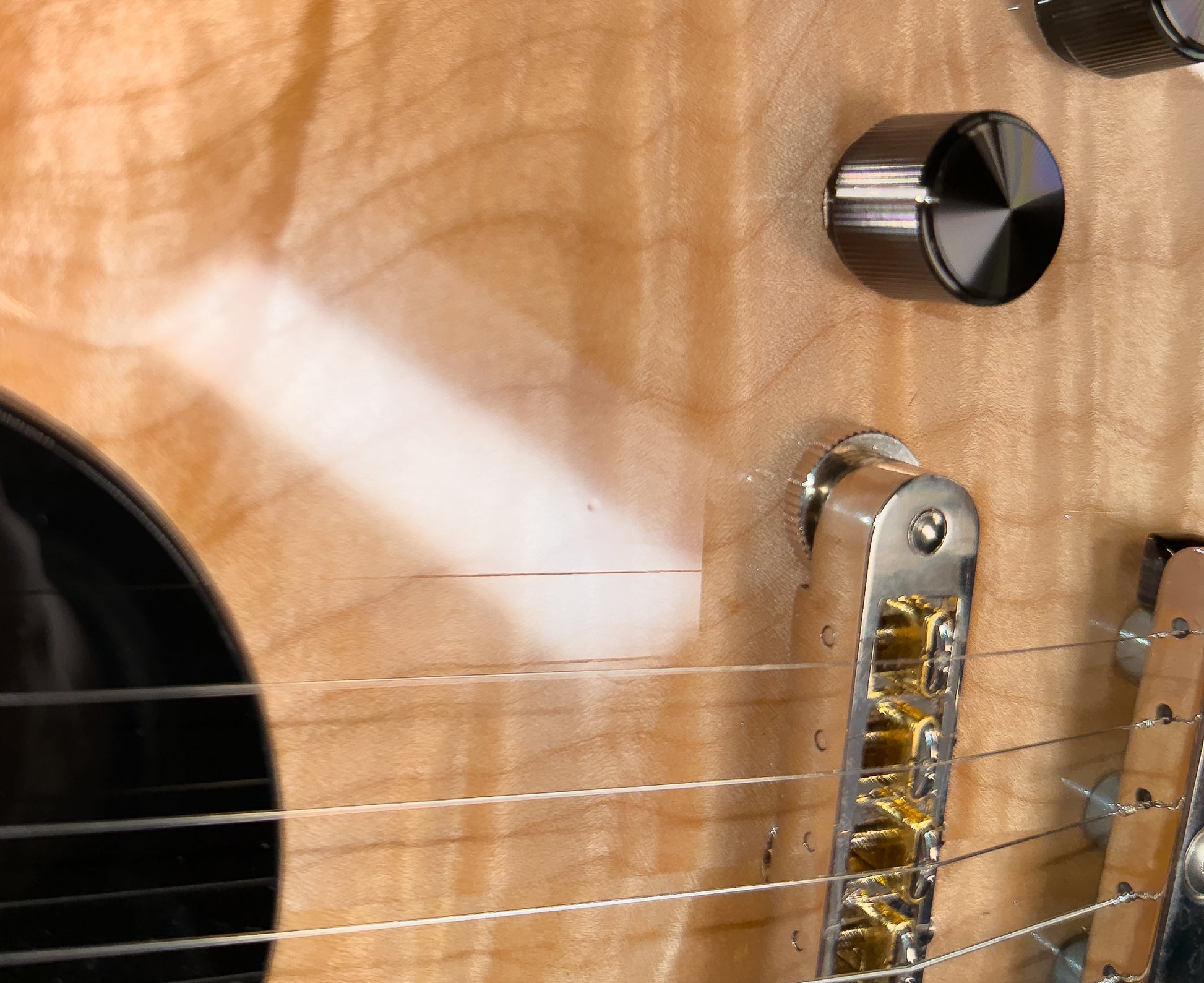 2022 Rick Turner Model 1 Deluxe Flamed Maple Top