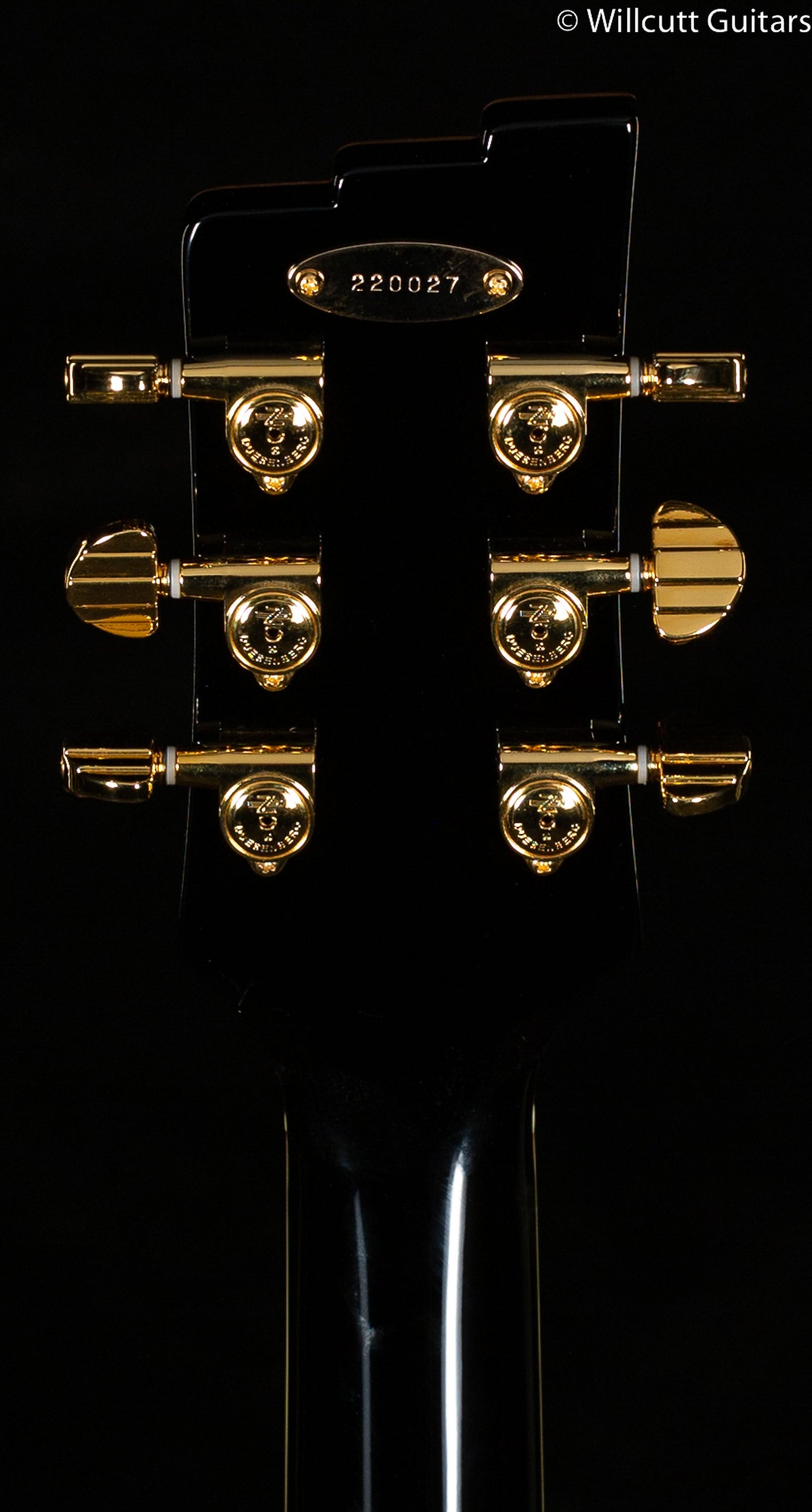 Duesenberg Starplayer TV Custom Black (027)
