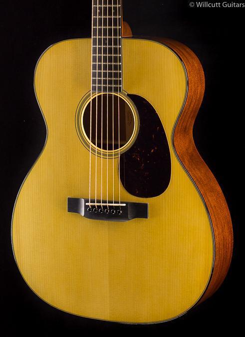 Martin Custom Shop 000-18 Sinker Mahogany (849)