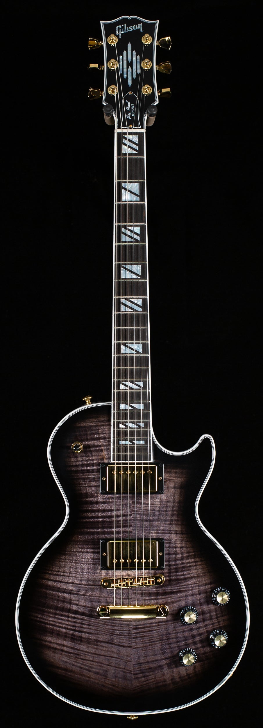 Gibson Les  Paul Modern Supreme Trans Ebony Burst (089)