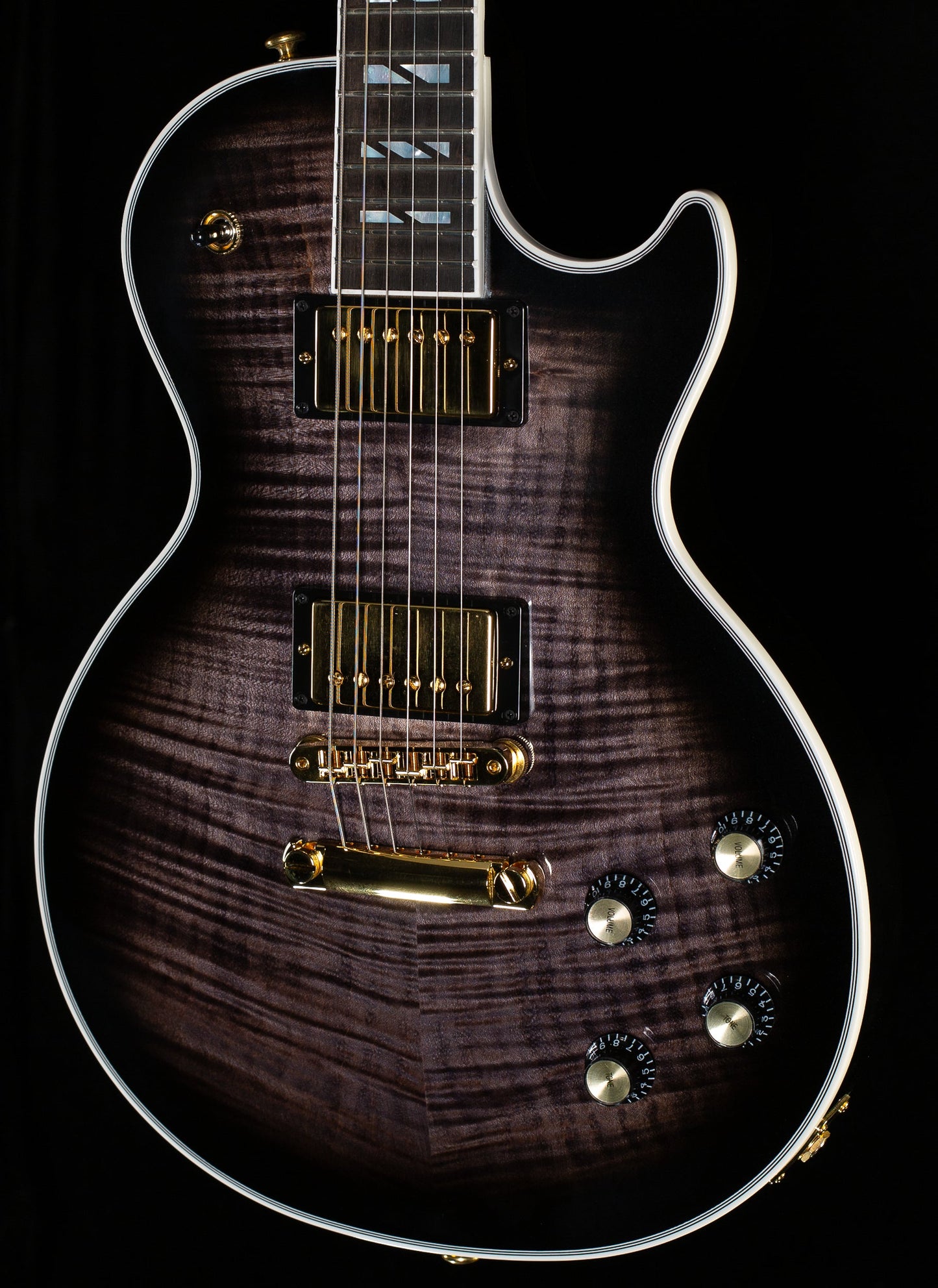 Gibson Les  Paul Modern Supreme Trans Ebony Burst (089)