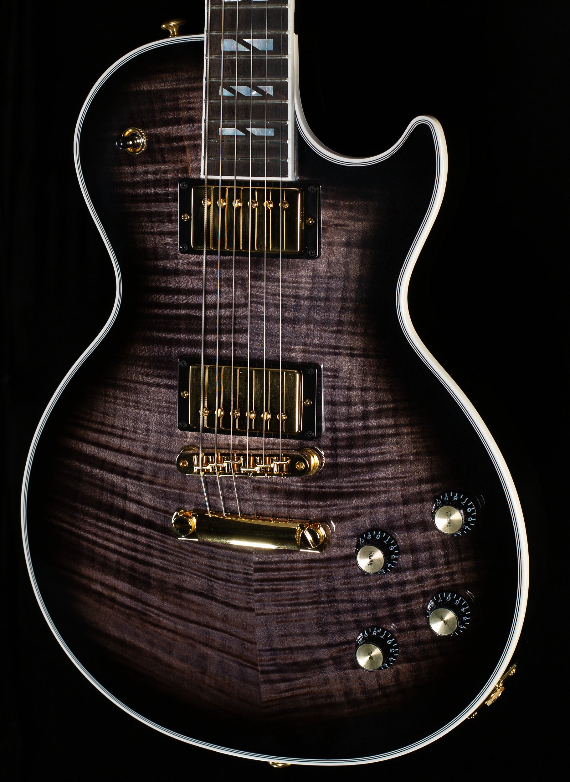 Gibson Les  Paul Modern Supreme Trans Ebony Burst (089)