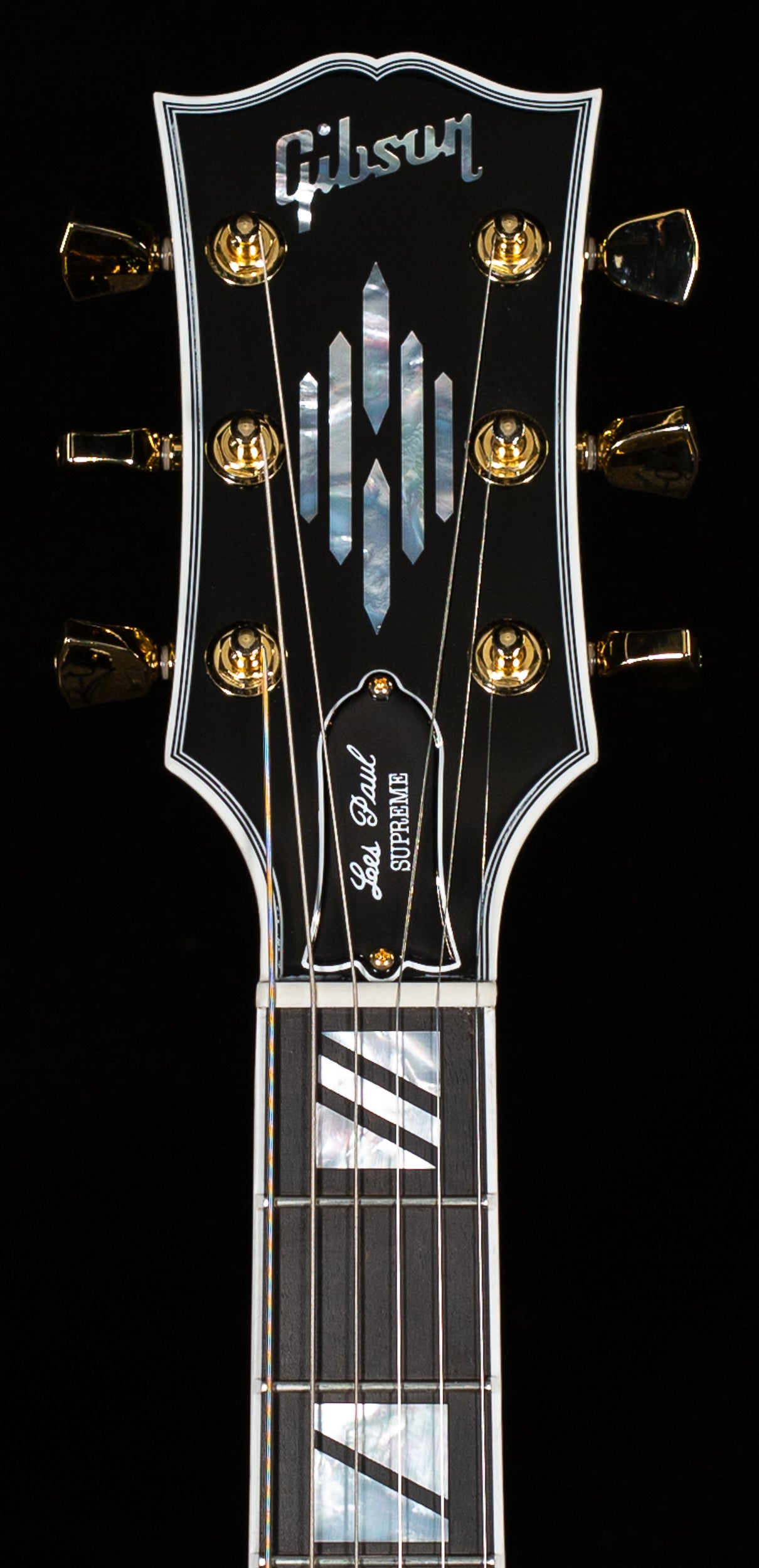 Gibson Les  Paul Modern Supreme Trans Ebony Burst (089)