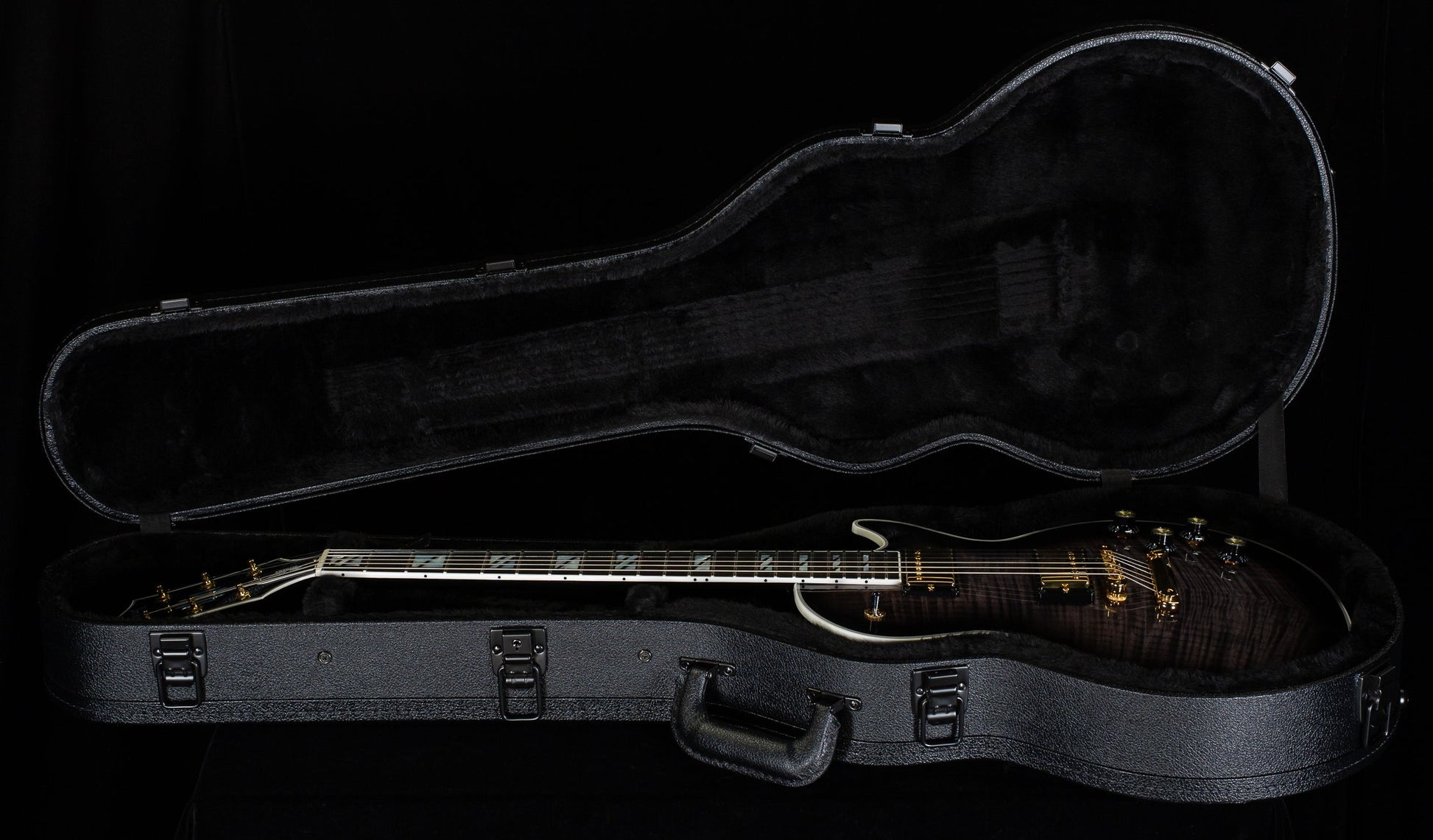 Gibson Les  Paul Modern Supreme Trans Ebony Burst (089)