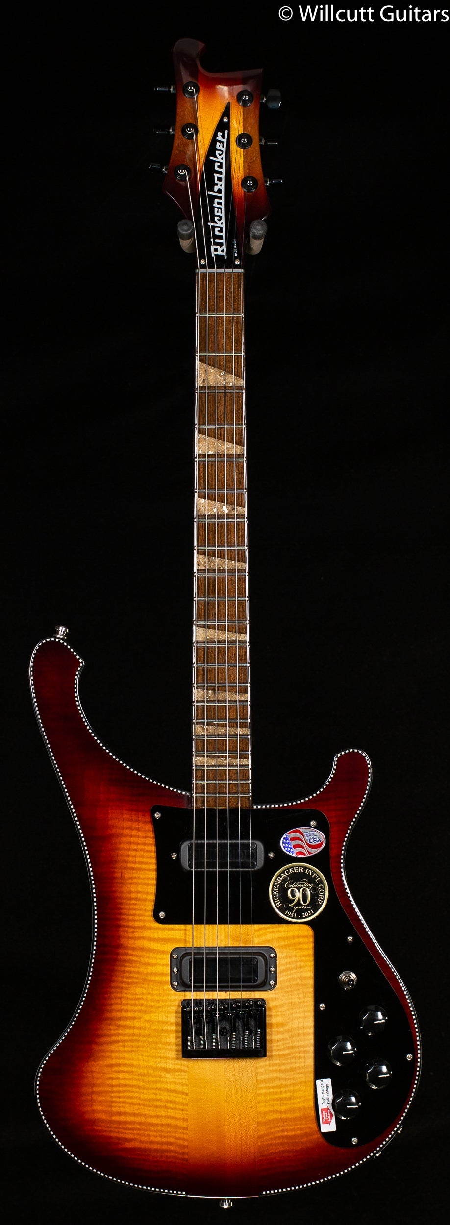 Rickenbacker 480XC Guitar Tobacco Glo (796)