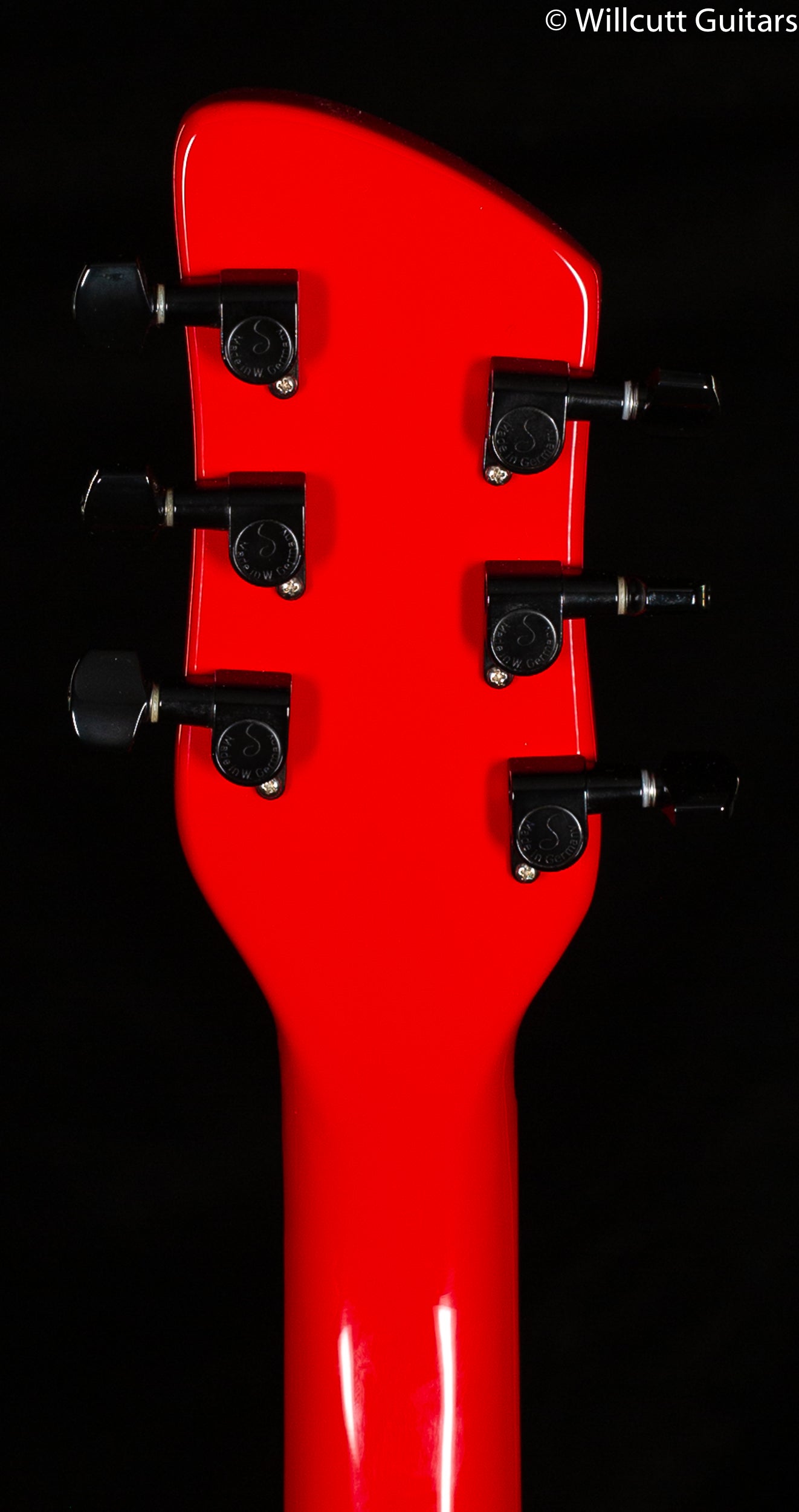 Rickenbacker 330 BT Fire Alarm Red