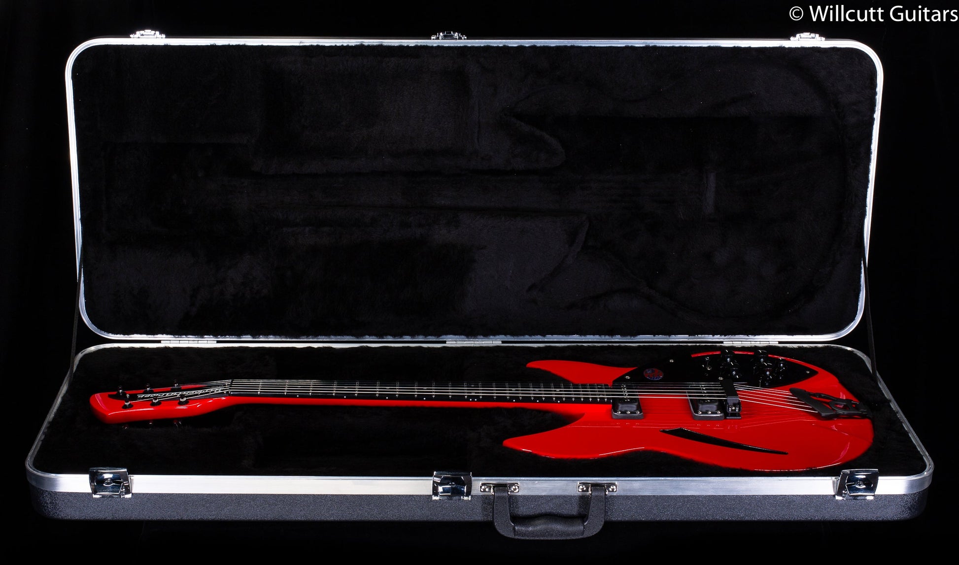 Rickenbacker 330 BT Fire Alarm Red