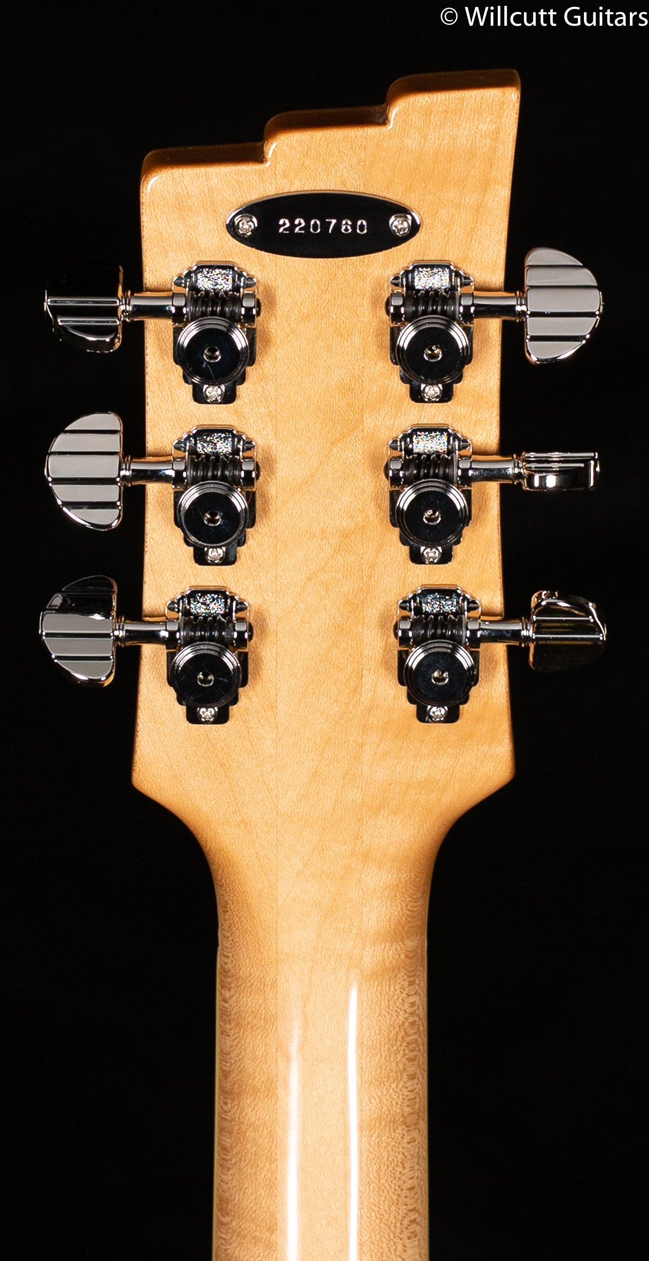Duesenberg Alliance Tom Bukovac Natural (760)