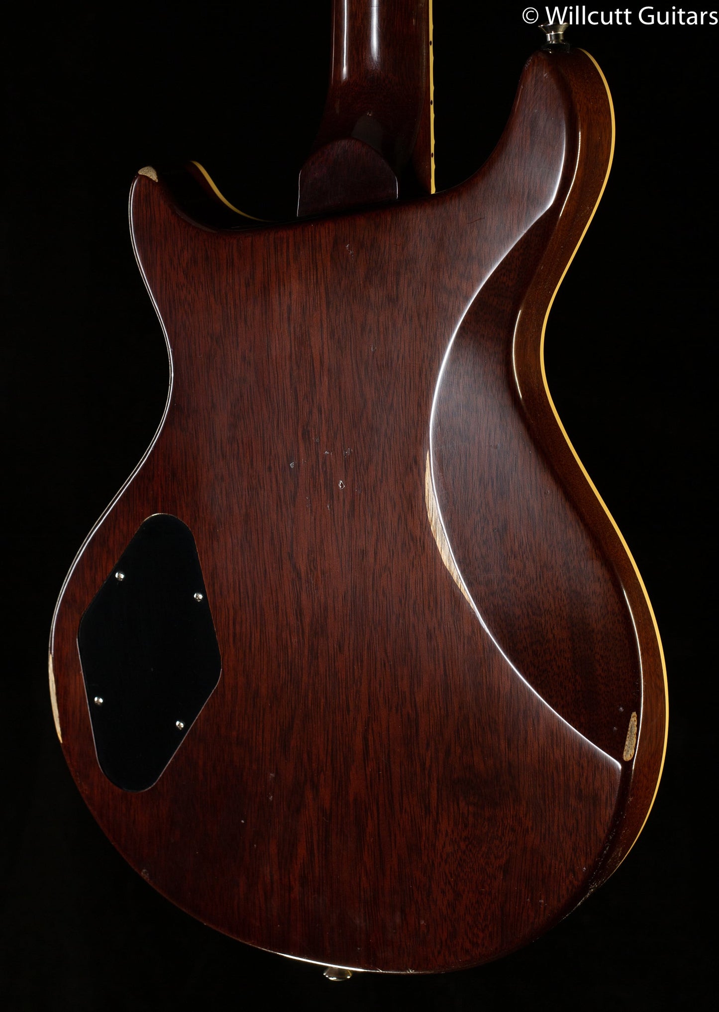 B3 Gene Baker SL Deluxe Figured Flame Maple 5A Top Korina Neck and Body (092)