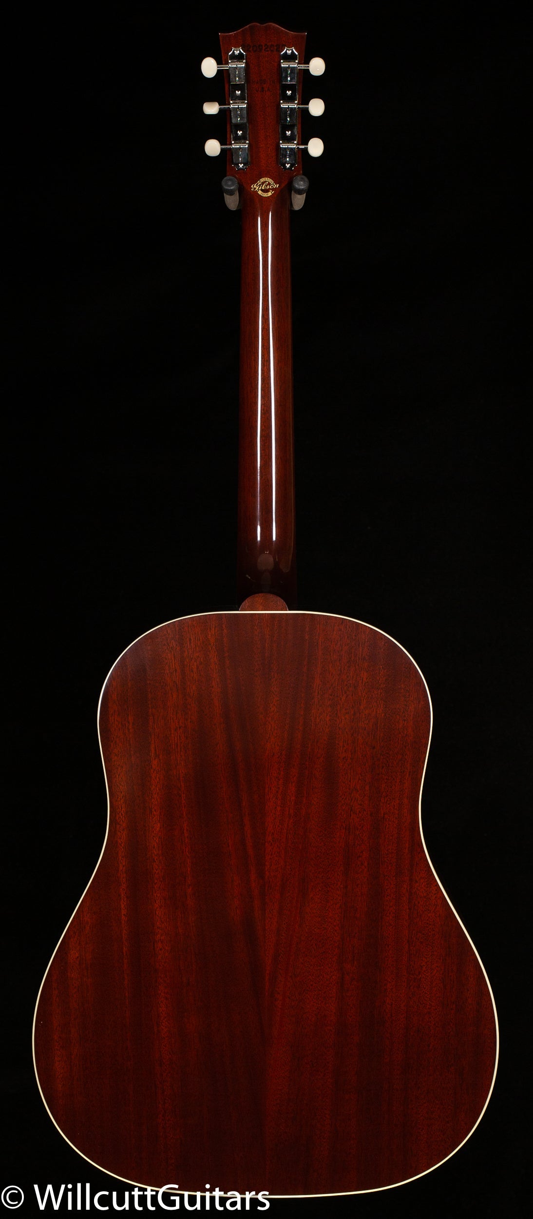 Gibson Custom Shop Willcutt Exclusive 50's J-45 Vintage Sunburst Thermally Aged Red Spruce (020)