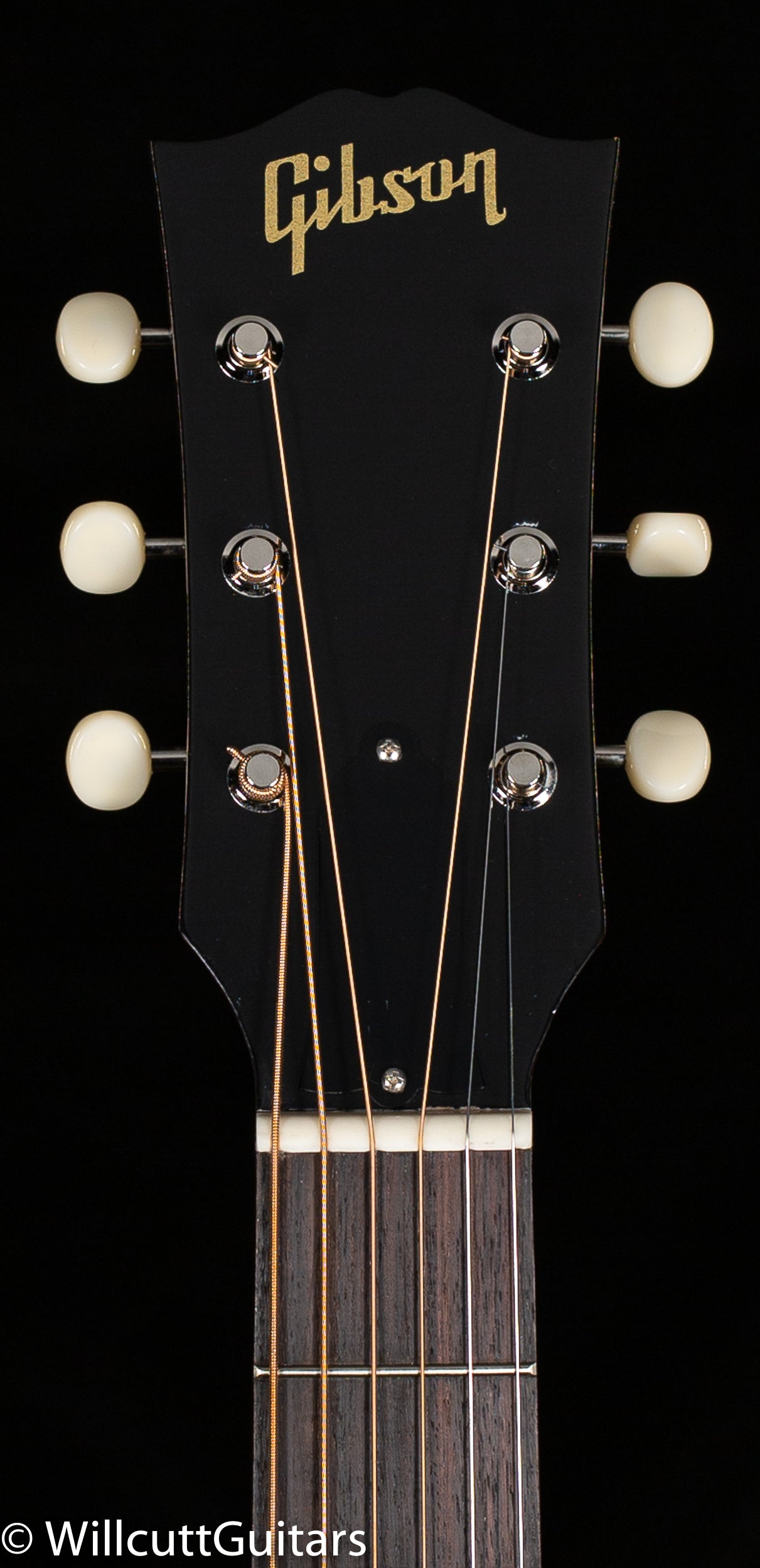 Gibson Custom Shop Willcutt Exclusive 50's J-45 Vintage Sunburst Thermally Aged Red Spruce (020)