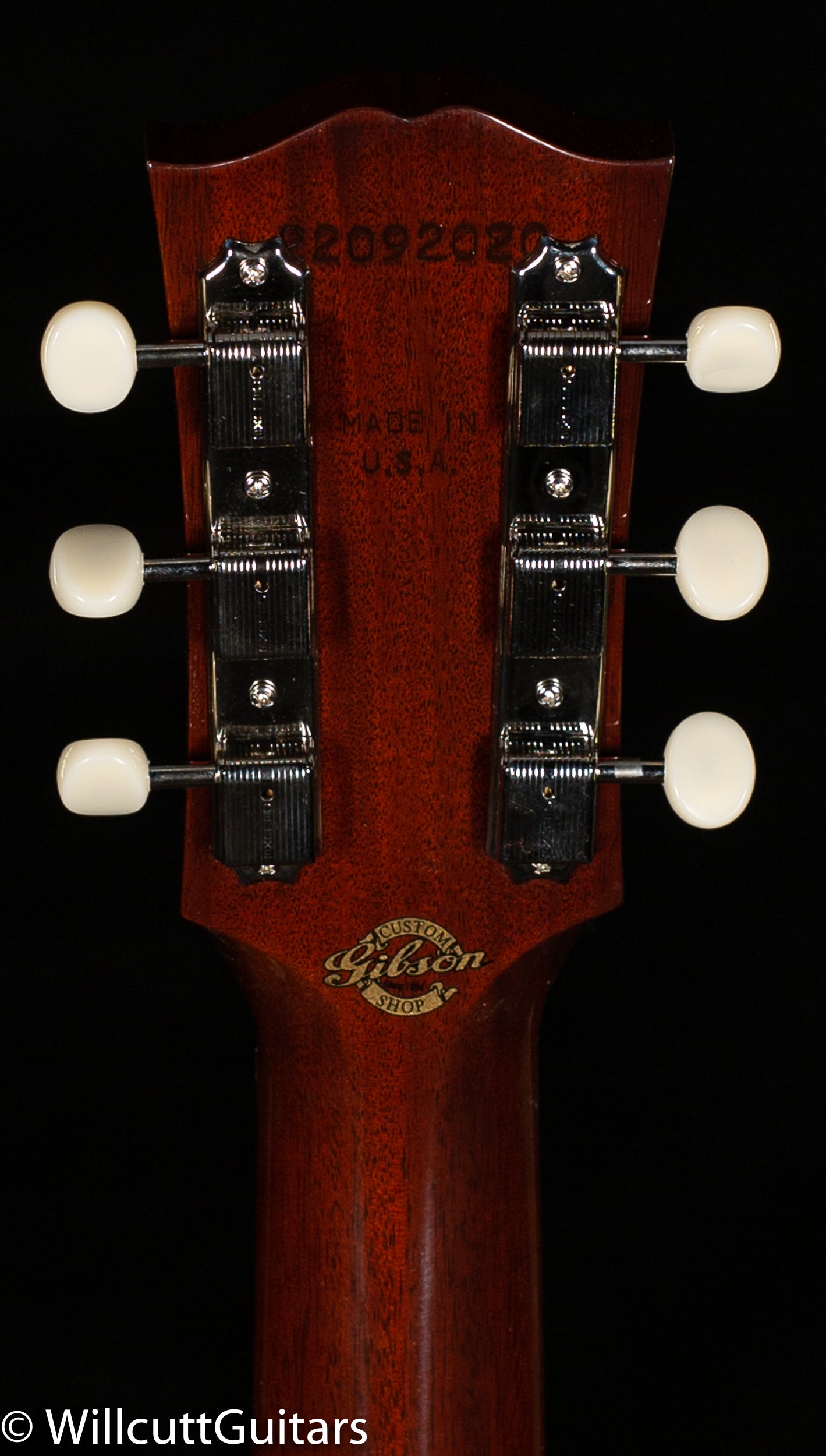 Gibson Custom Shop Willcutt Exclusive 50's J-45 Vintage Sunburst Thermally Aged Red Spruce (020)