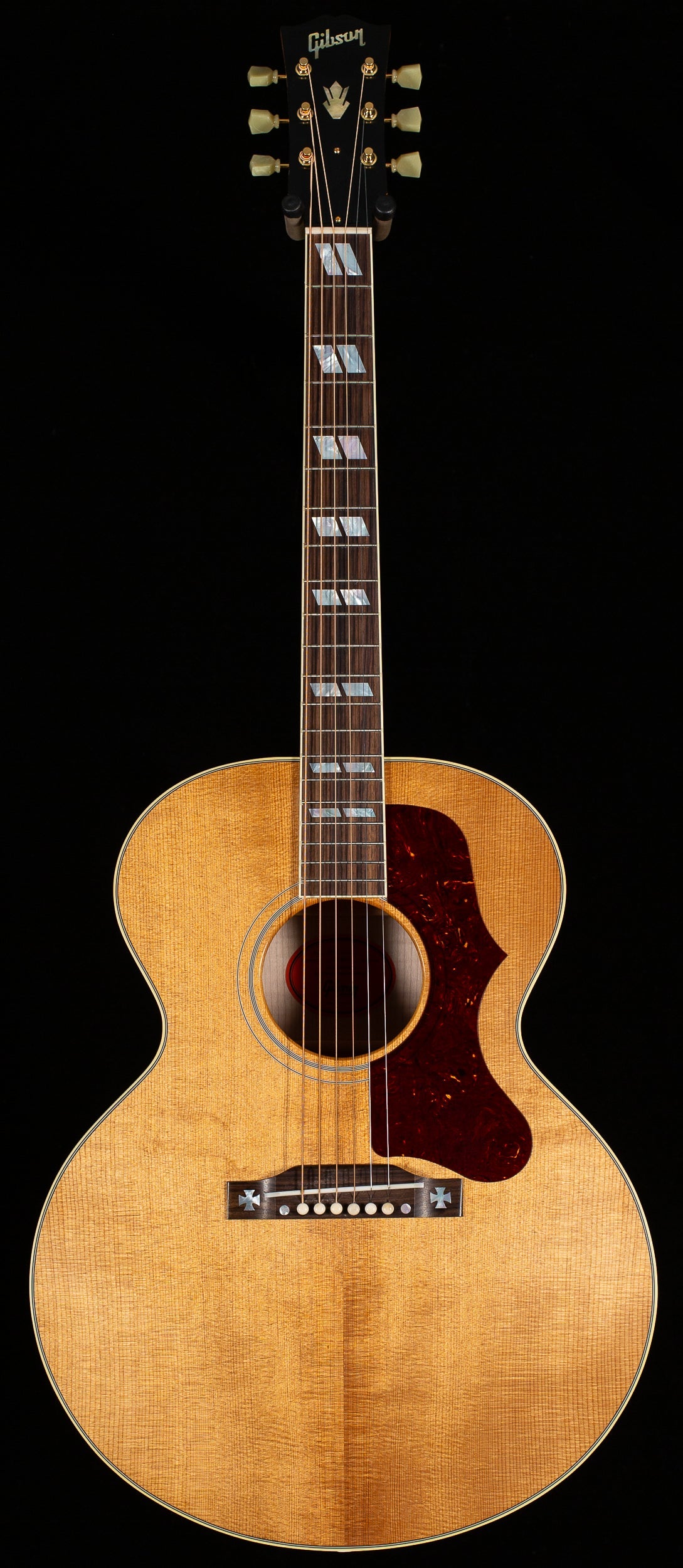 Gibson Custom Shop 1952 J-185 Antique Natural (033)
