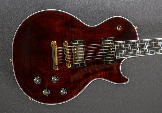 Les Paul Supreme - Wine Red