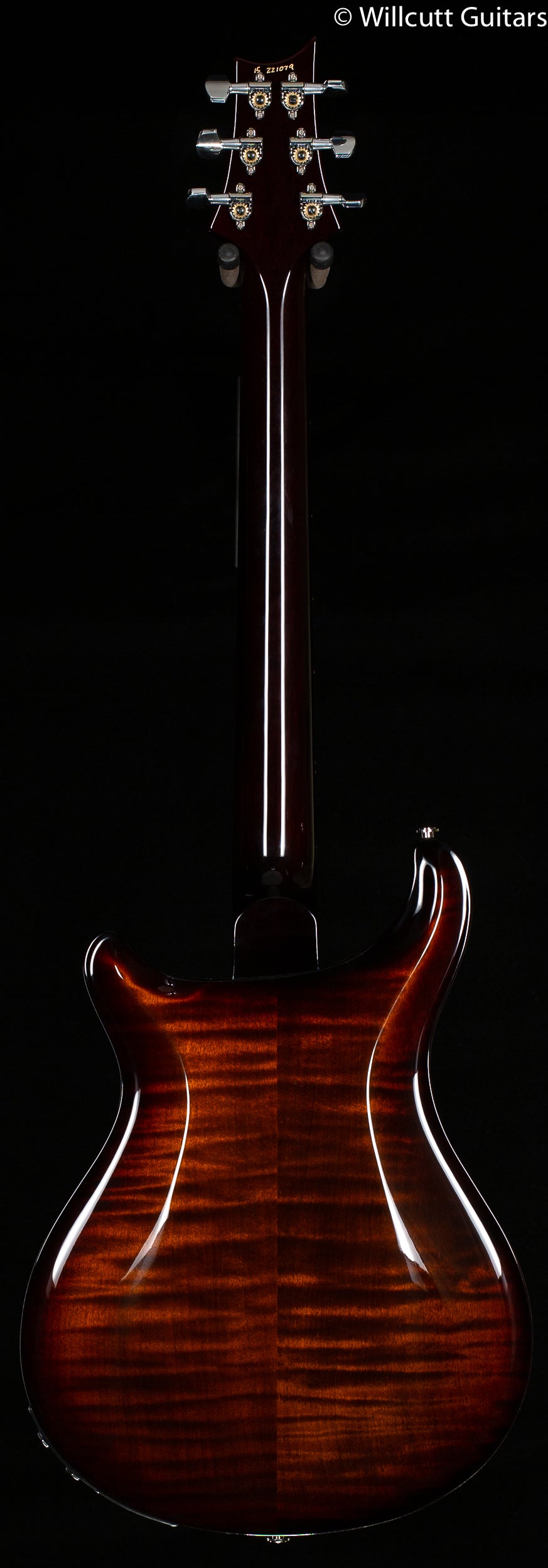 PRS Hollowbody II Black Gold Burst