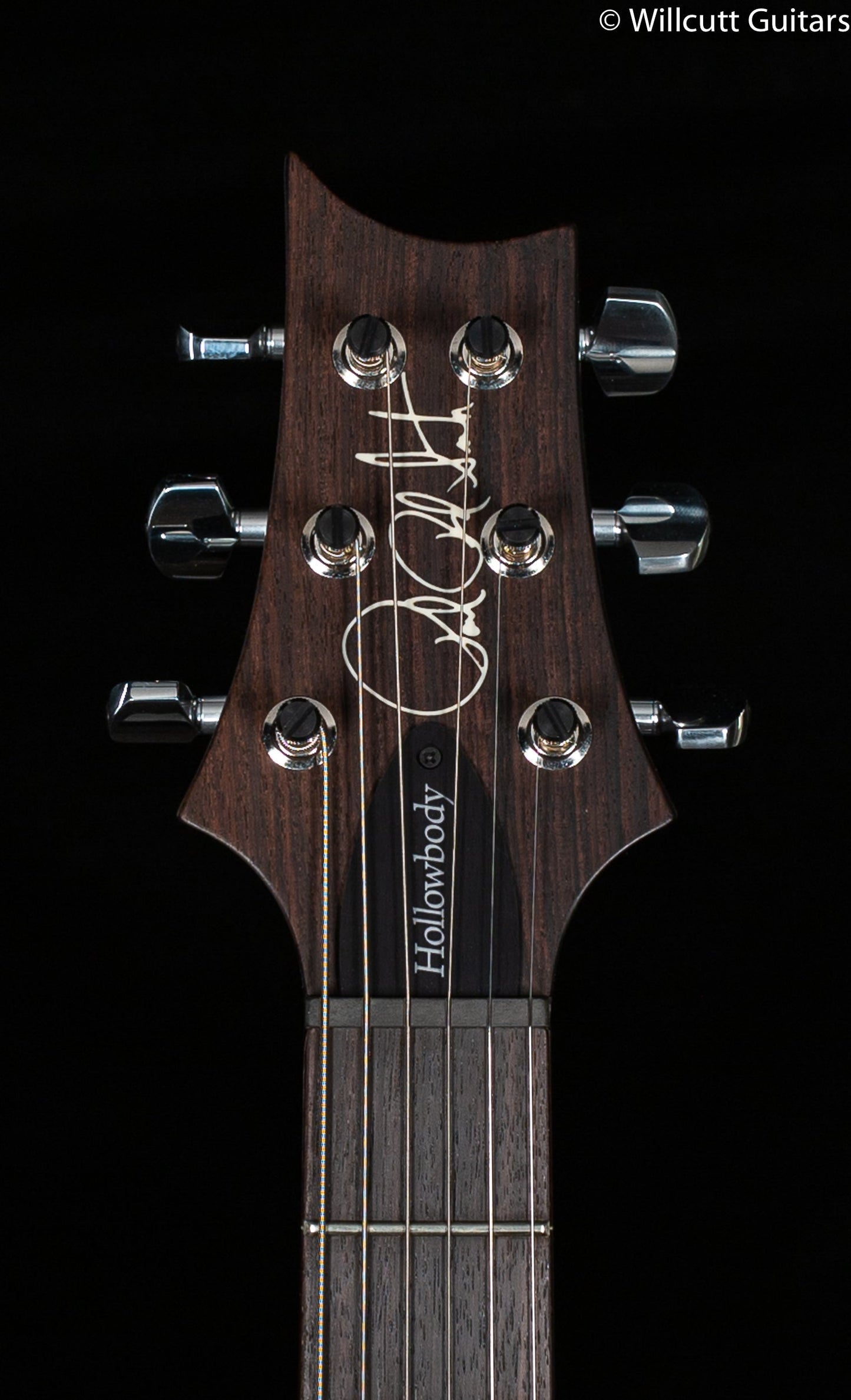 PRS Hollowbody II Black Gold Burst