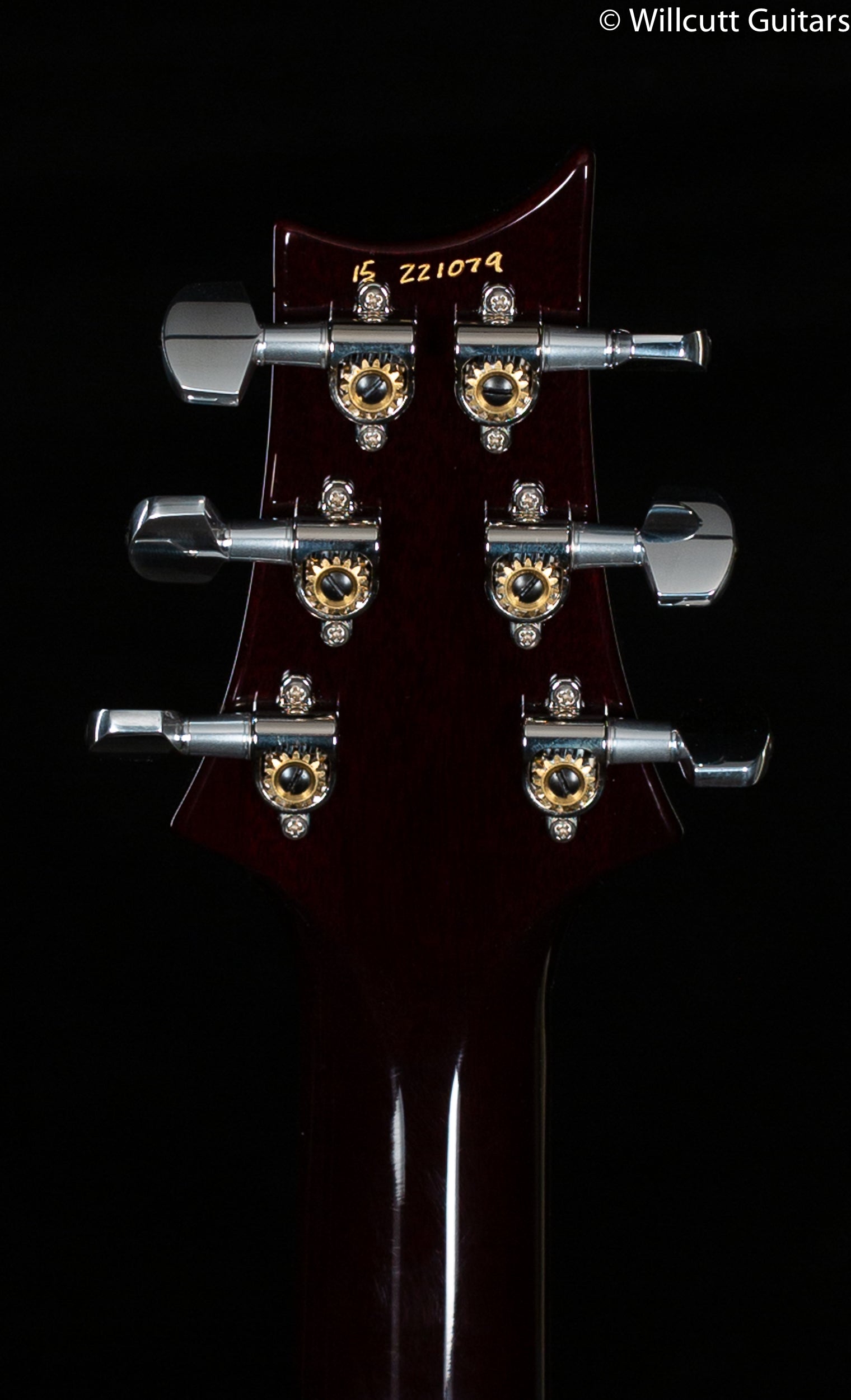 PRS Hollowbody II Black Gold Burst