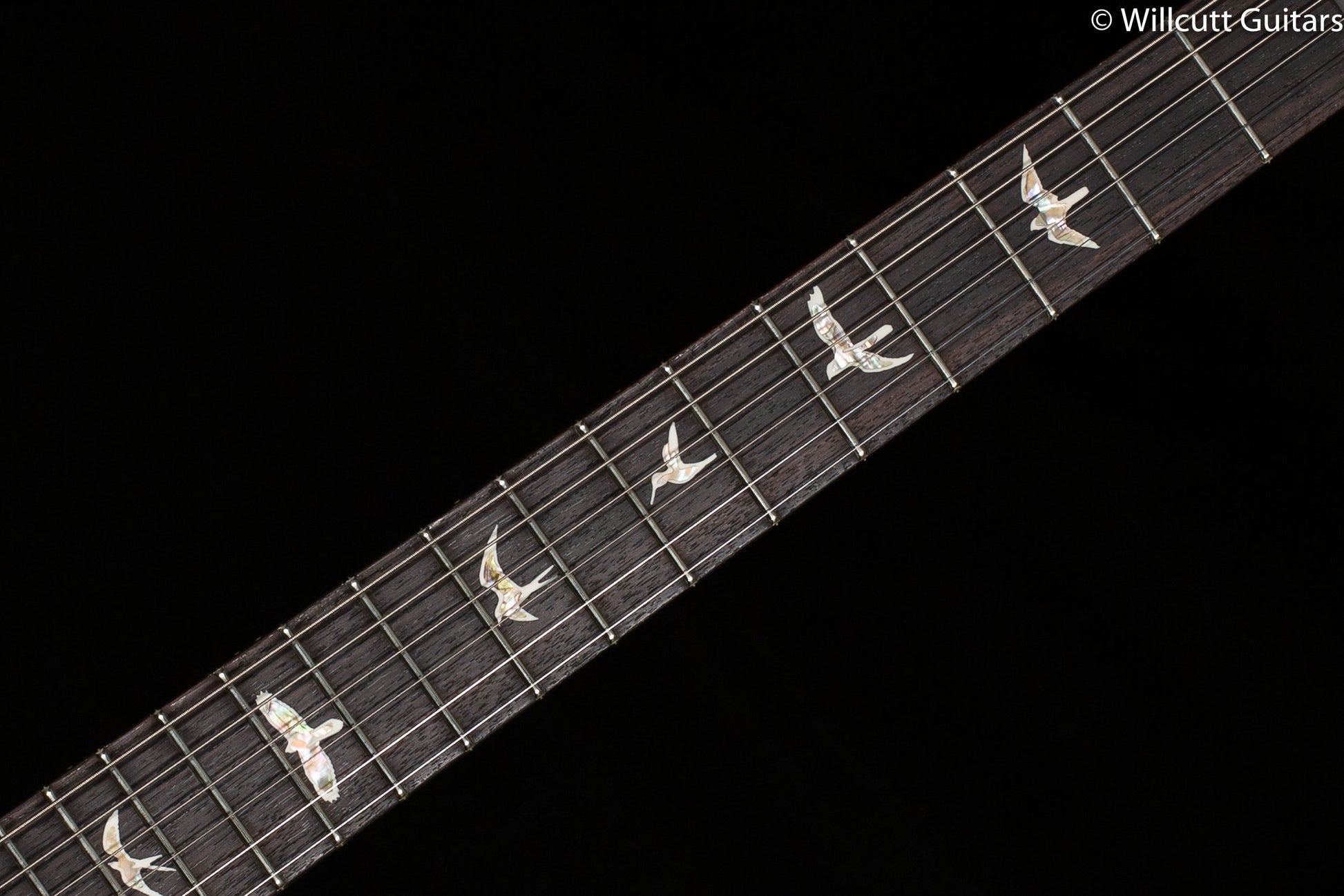 PRS Hollowbody II Black Gold Burst