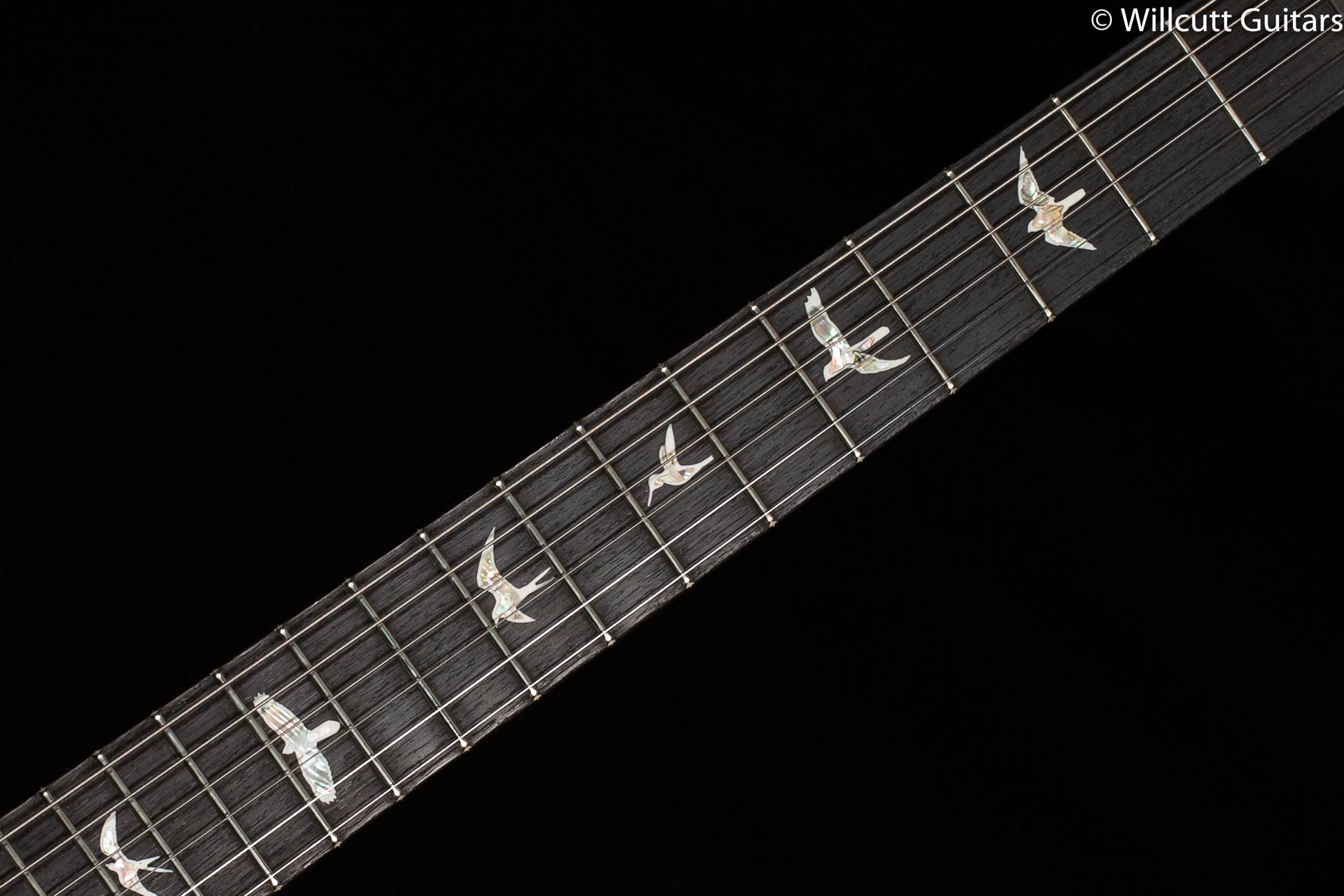 PRS Hollowbody II Charcoal Burst