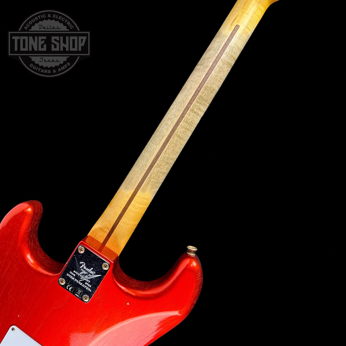 Fender Custom Shop LTD 70th Anniversary 1954 Stratocaster Candy Tangerine w/case