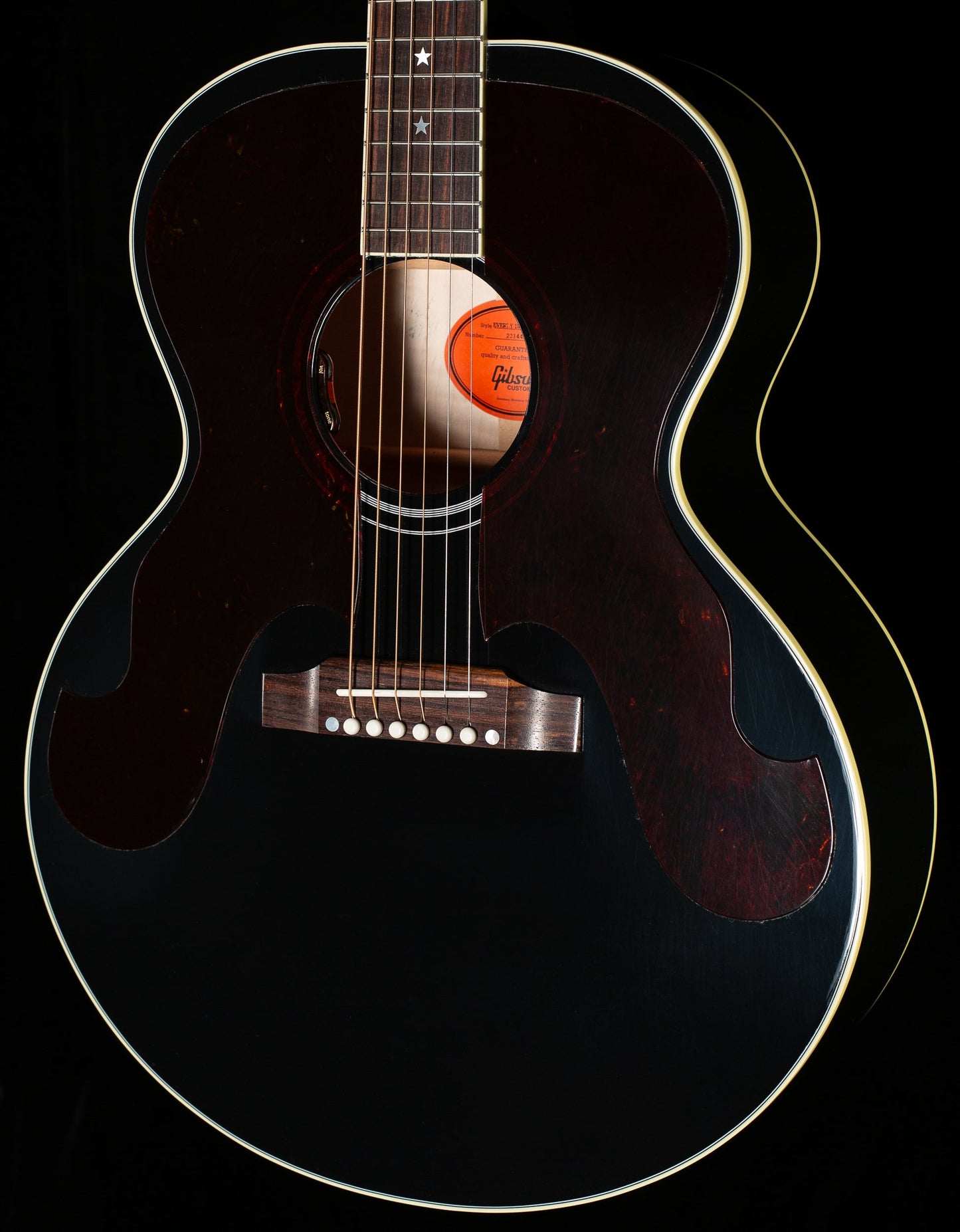 Gibson Everly Brothers J-180 Ebony (104)
