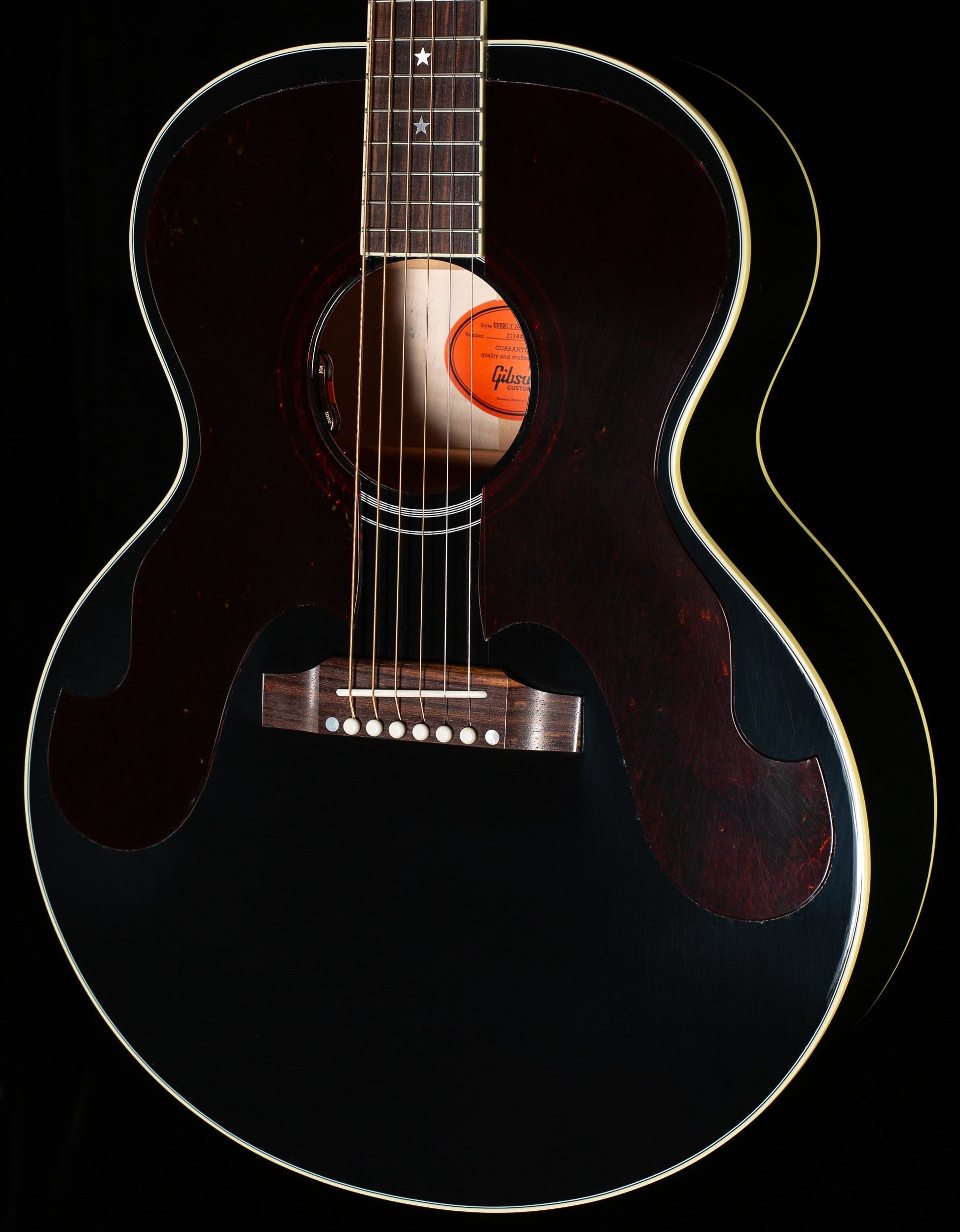 Gibson Everly Brothers J-180 Ebony (104)