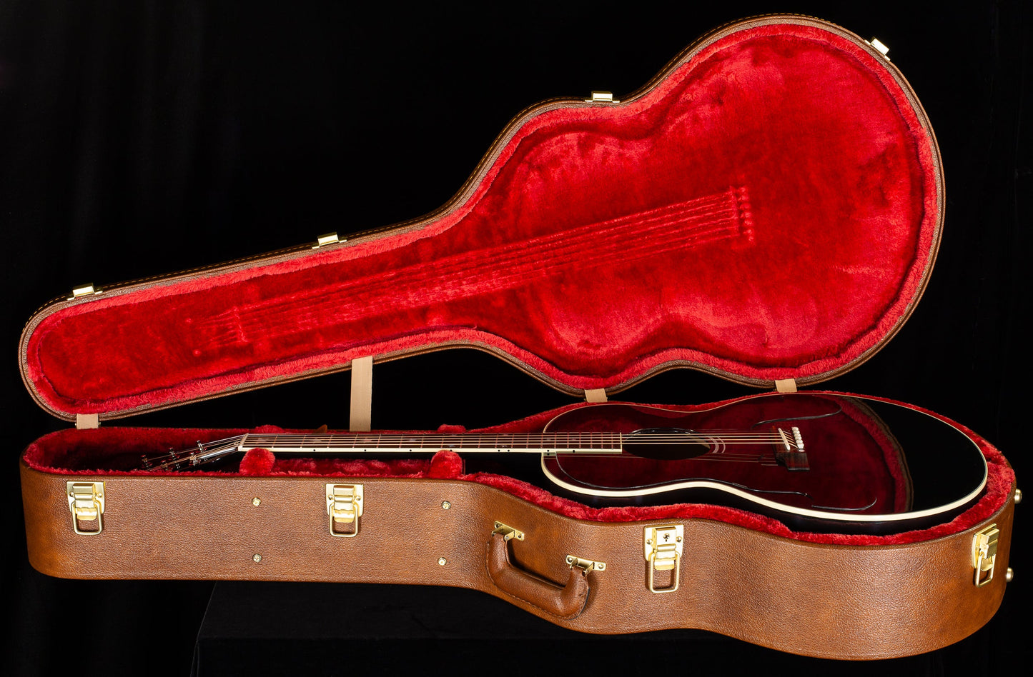 Gibson Everly Brothers J-180 Ebony (104)