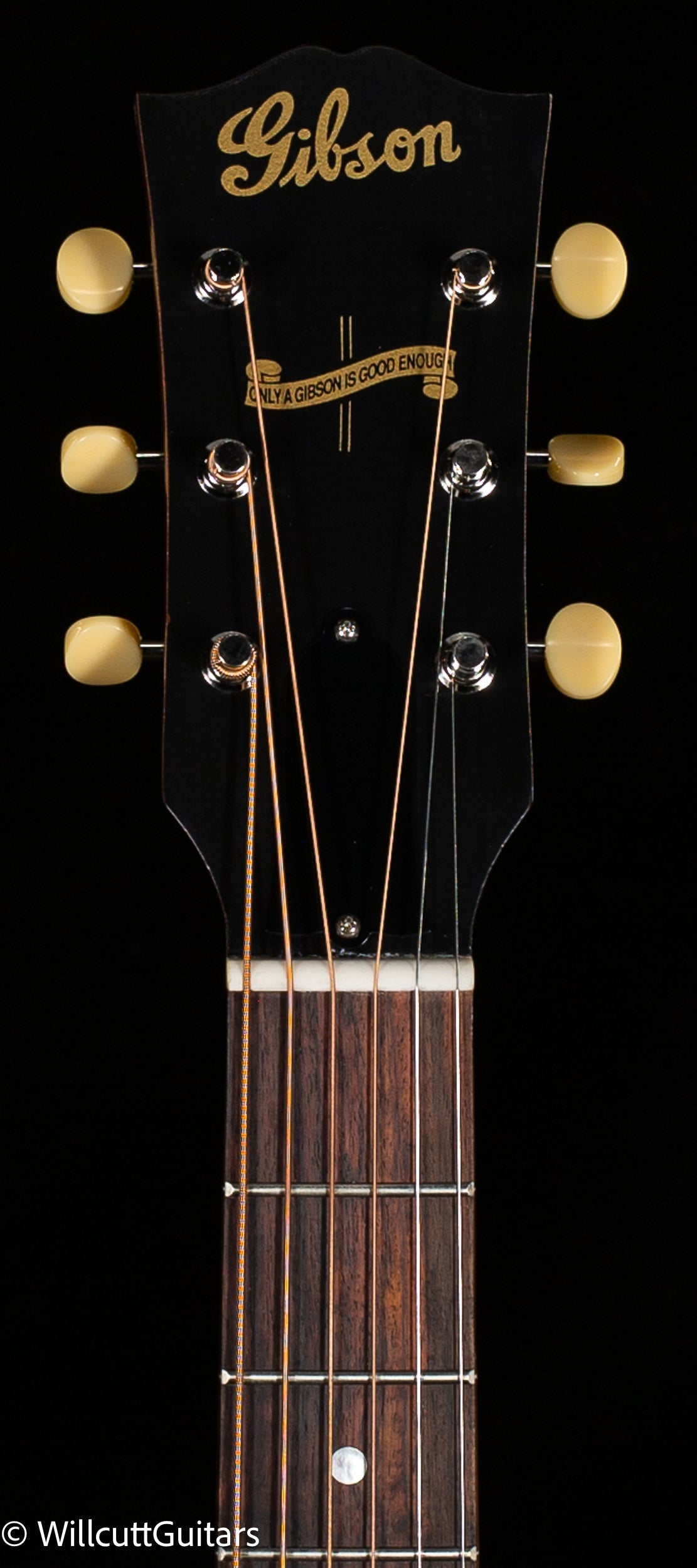 Gibson Custom Shop 1942 Banner LG-2 Vintage Sunburst (046)