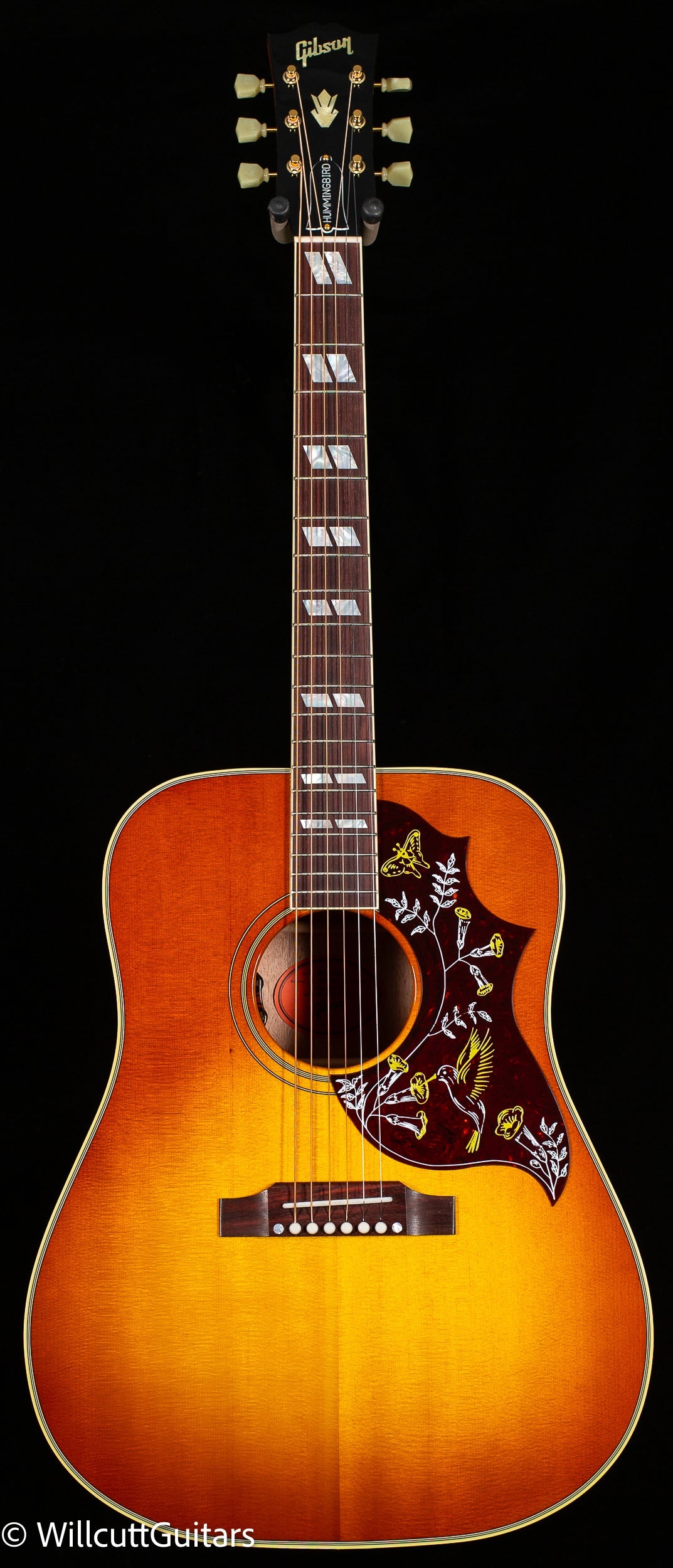 Gibson Hummingbird Original Heritage Cherry Sunburst (027)