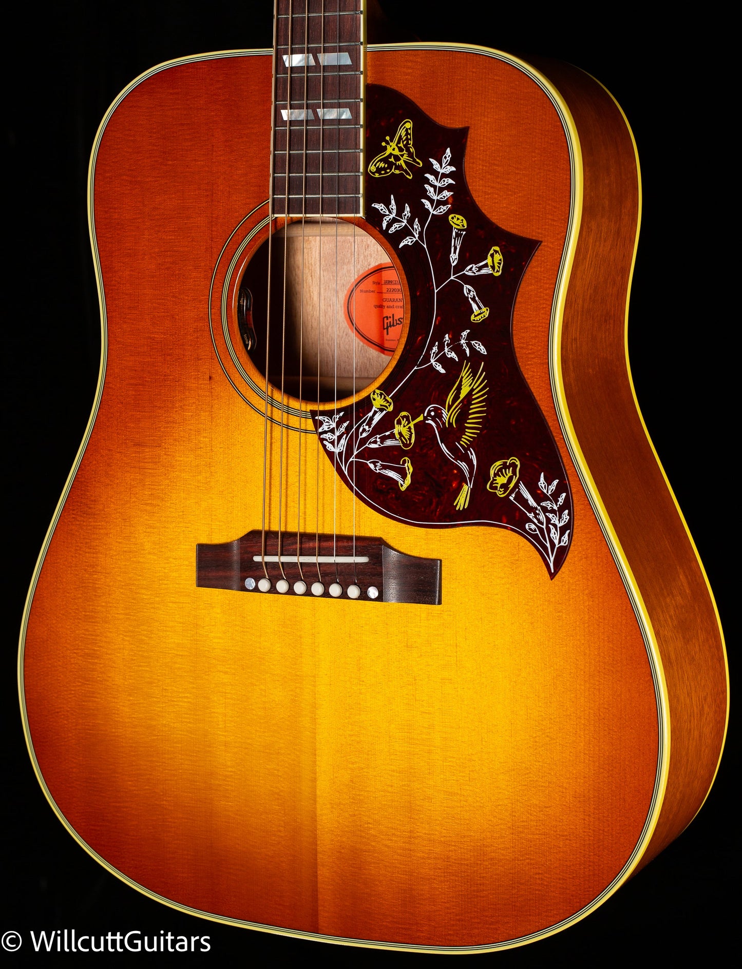 Gibson Hummingbird Original Heritage Cherry Sunburst (027)
