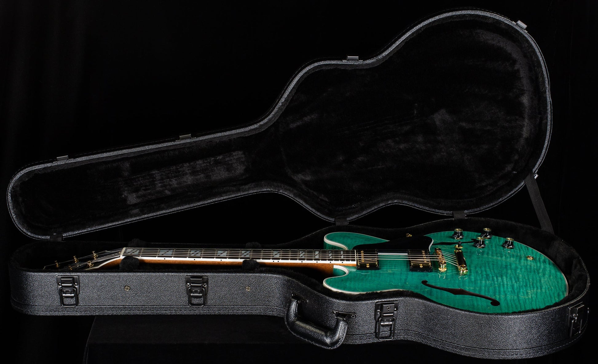 Gibson ES Supreme Seafoam Green (129)