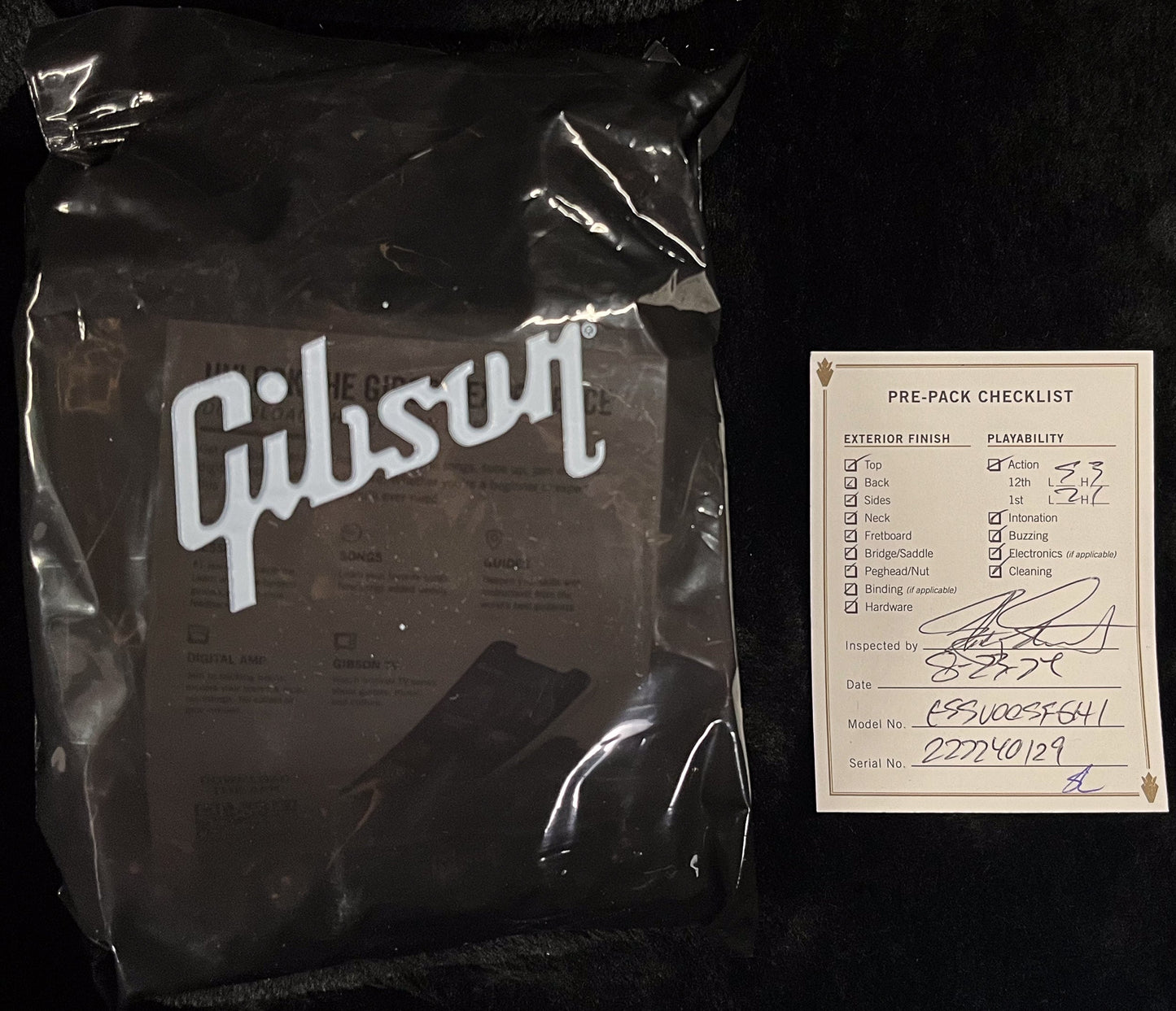 Gibson ES Supreme Seafoam Green (129)