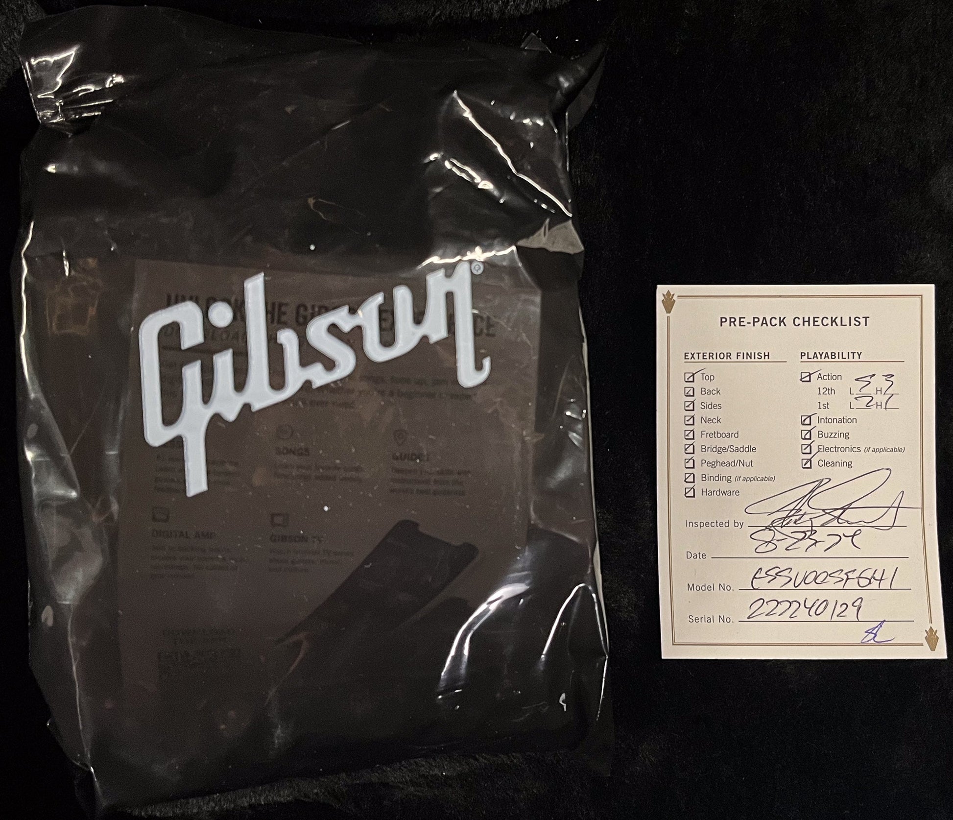 Gibson ES Supreme Seafoam Green (129)