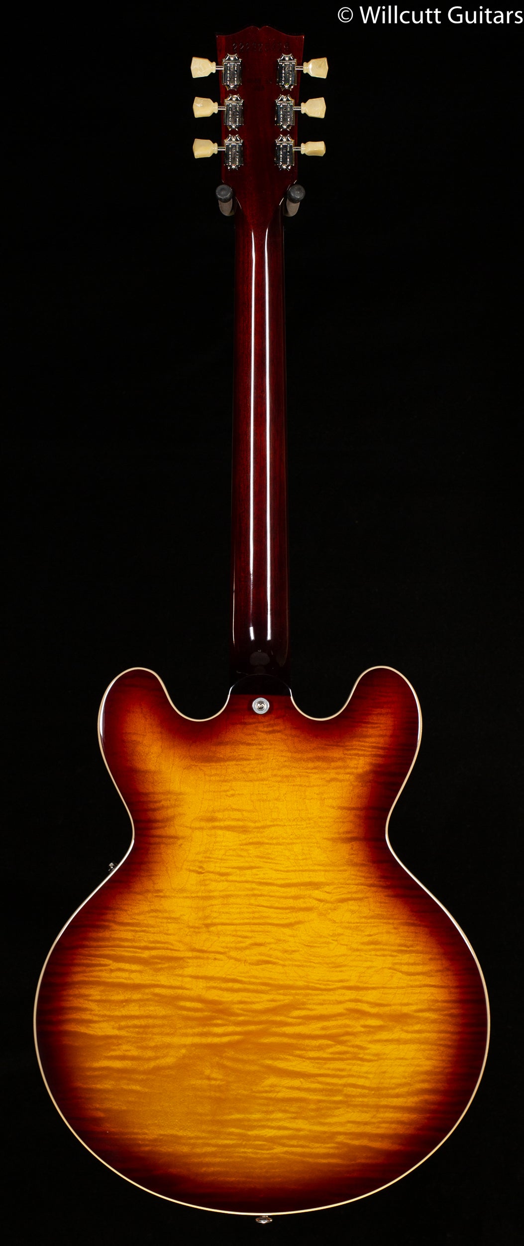 Gibson ES-335 Figured Iced Tea (429)