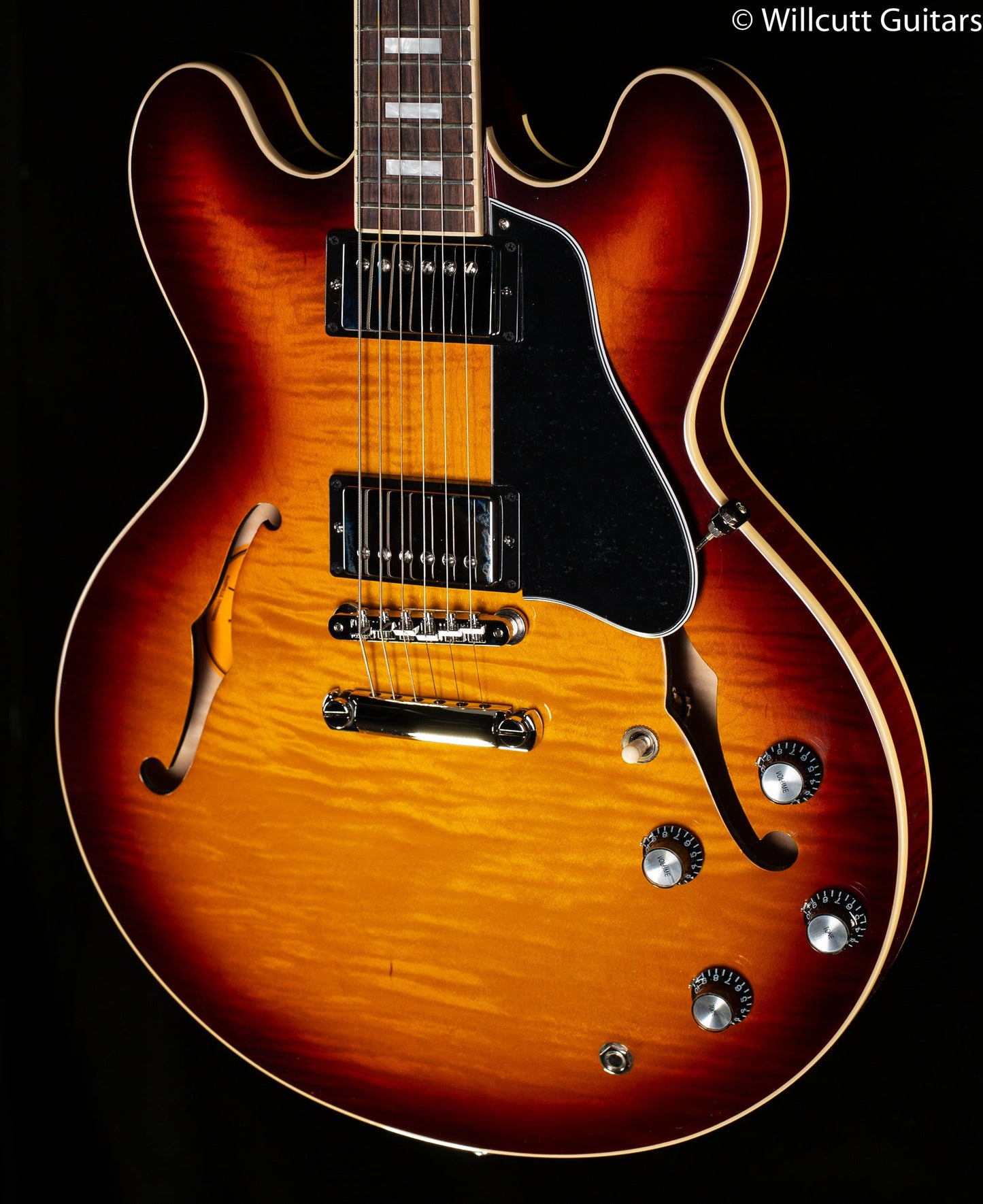 Gibson ES-335 Figured Iced Tea (429)