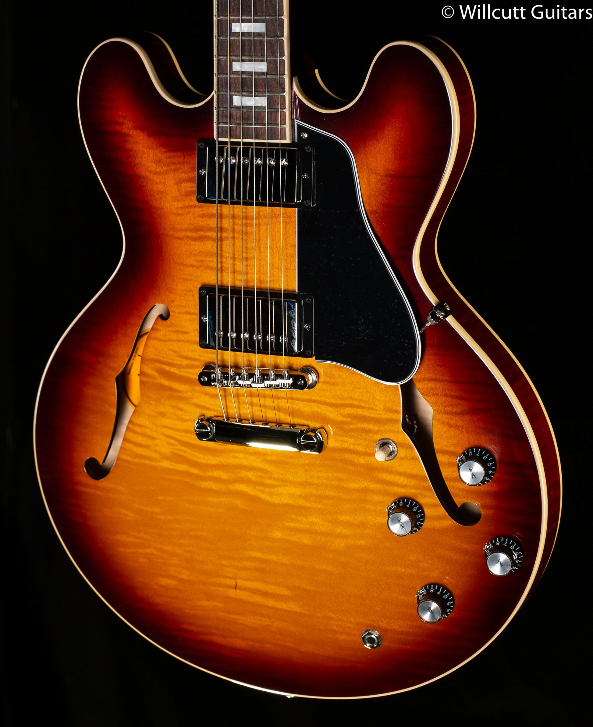 Gibson ES-335 Figured Iced Tea (429)