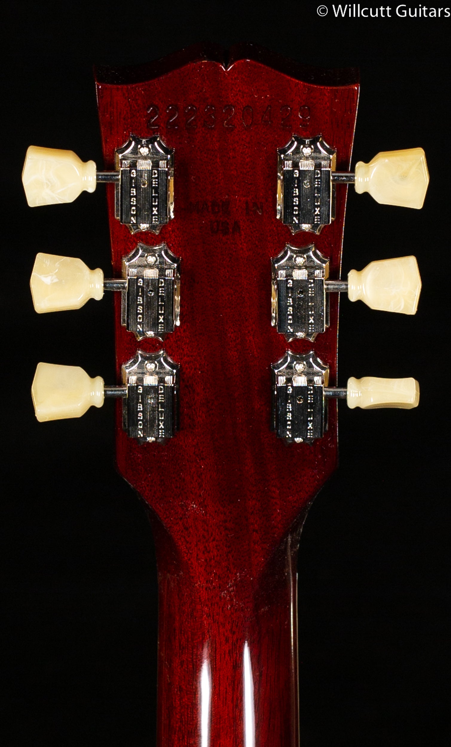 Gibson ES-335 Figured Iced Tea (429)