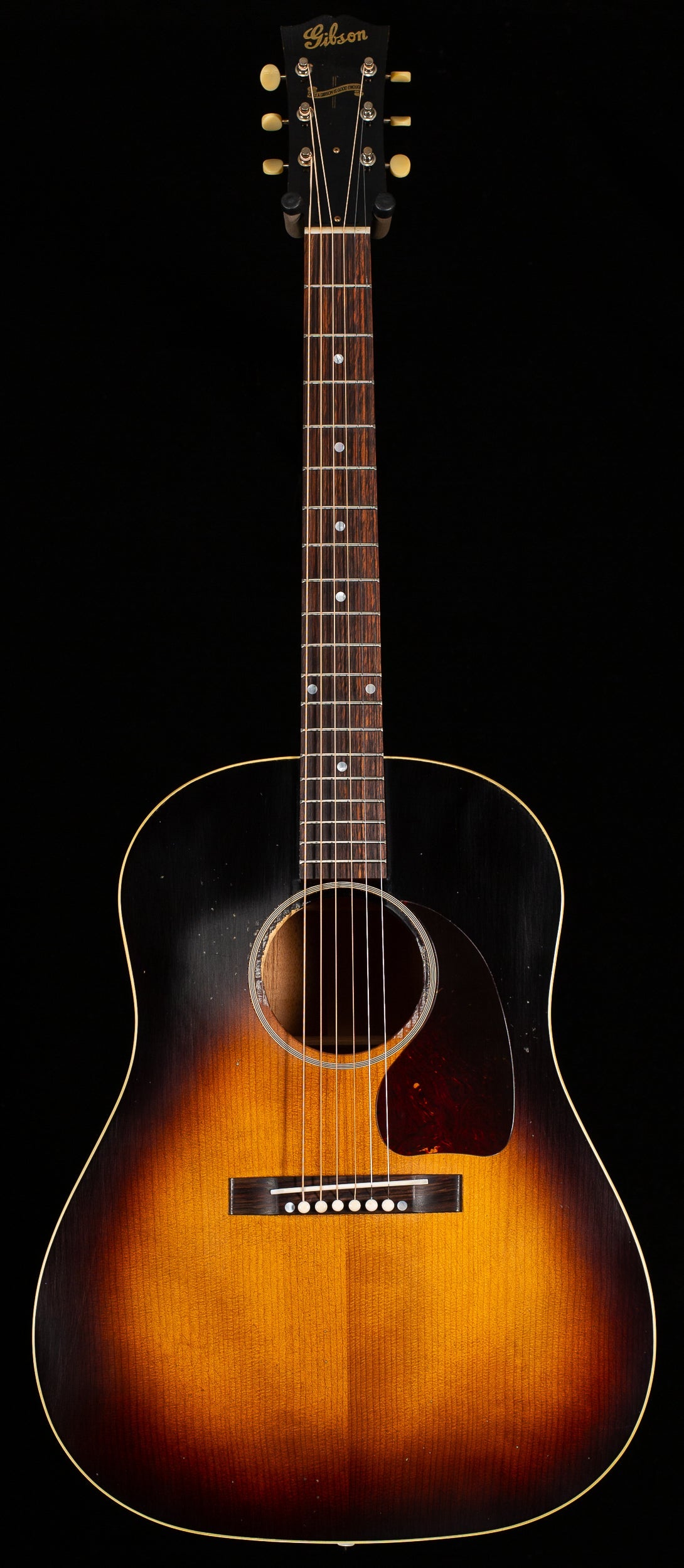 Gibson Custom Shop 1942 Banner J-45 Murphy Lab Light Aged Vintage Sunburst (011)