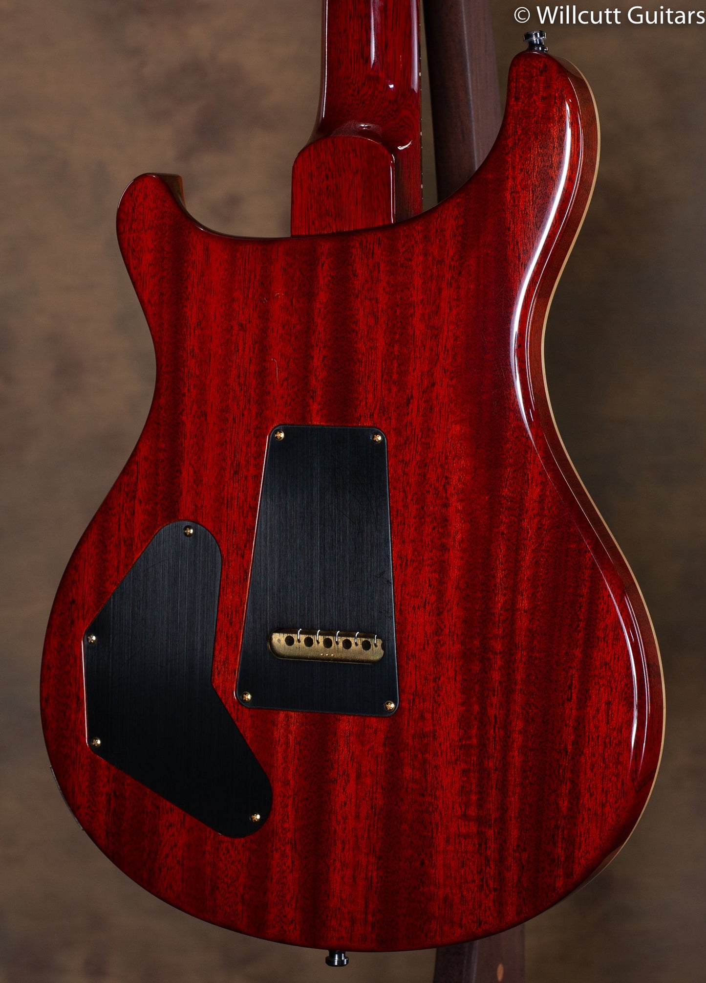 PRS DGT Vintage Amber Burst Private Stock Top