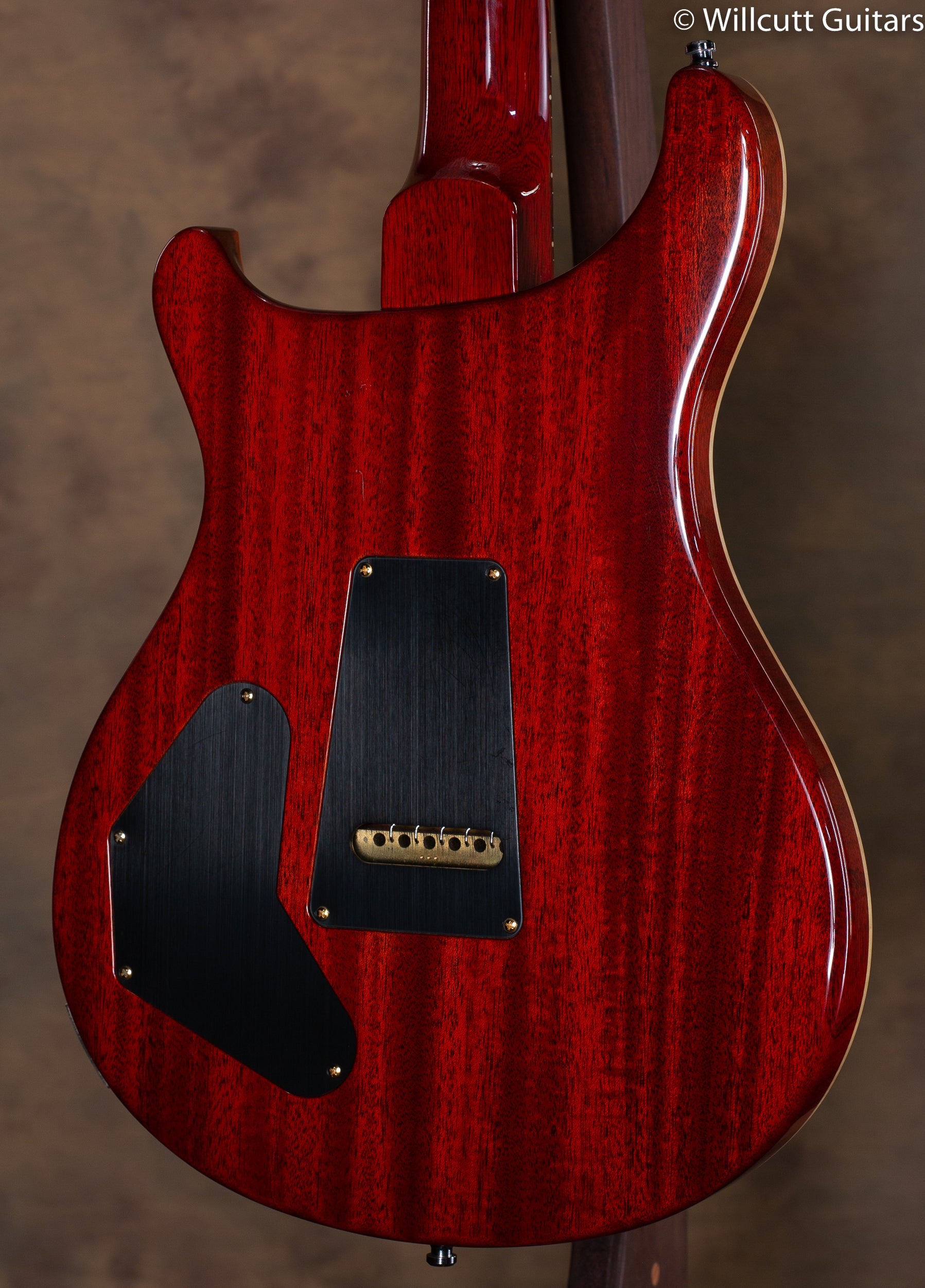 PRS DGT Vintage Amber Burst Private Stock Top