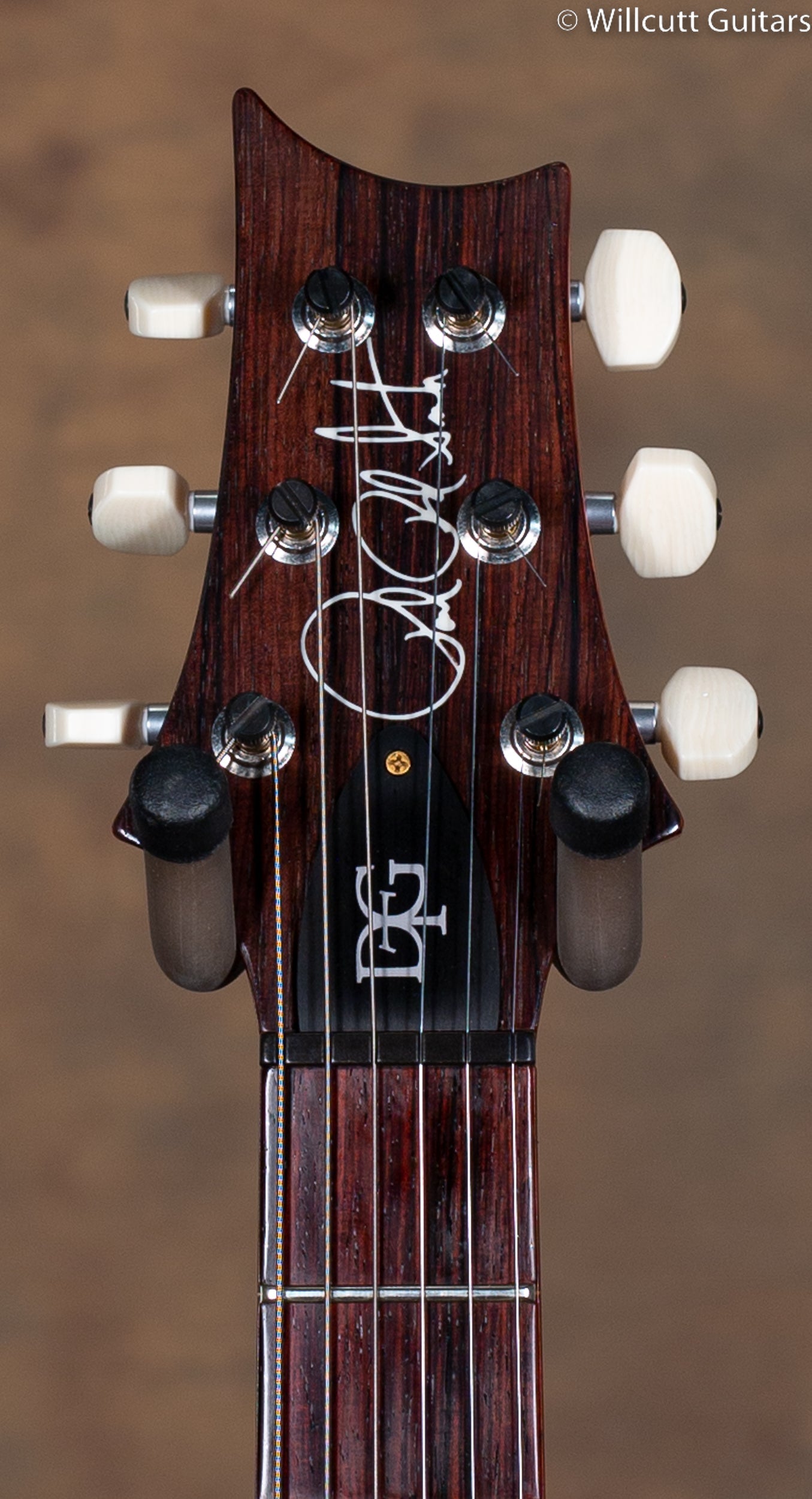 PRS DGT Vintage Amber Burst Private Stock Top