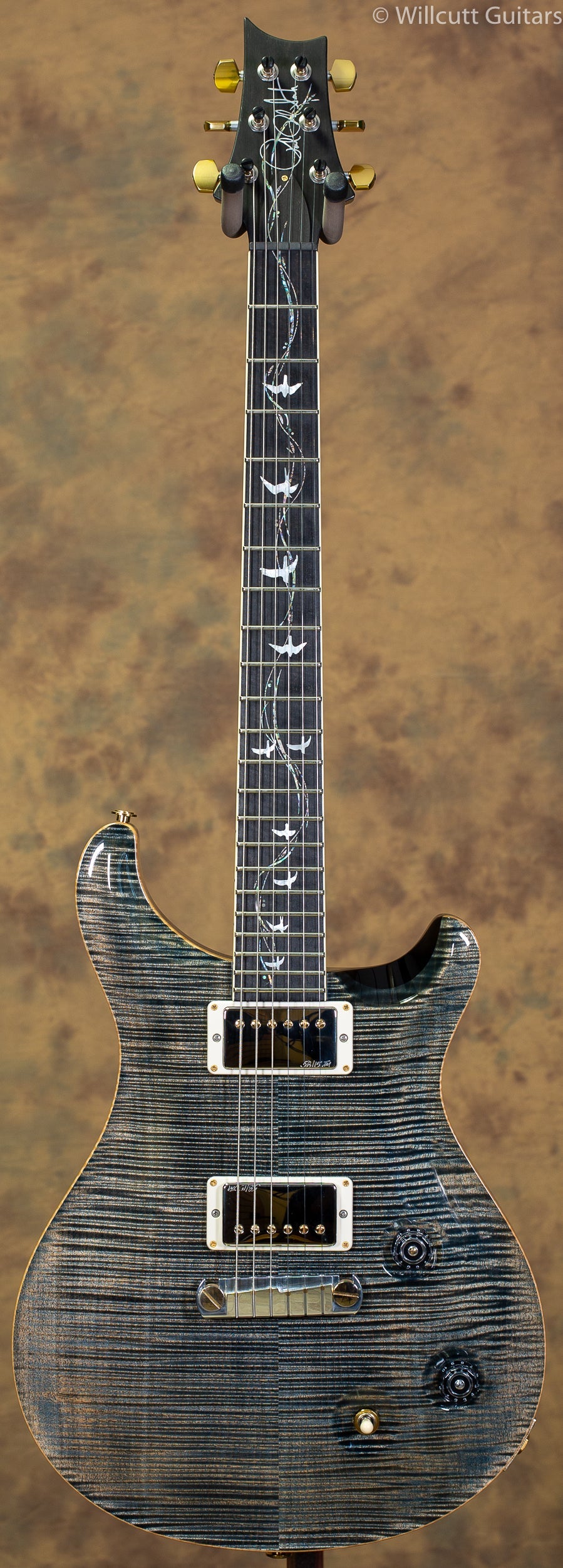 PRS USED 30th Anniversary McCarty Vine Faded Whale Blue