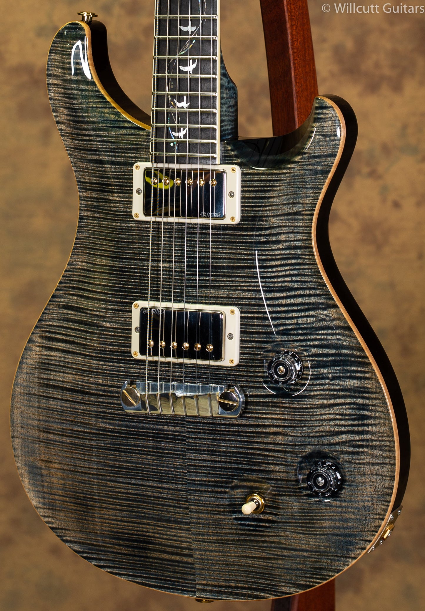 PRS USED 30th Anniversary McCarty Vine Faded Whale Blue